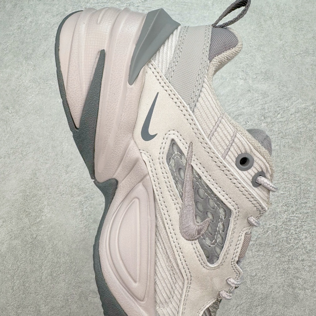 图片[6]-＃纯原福利 NK M2K Tekno 复古潮流百搭休闲运动旅游老爹鞋 BV0074-001 官方新版二维码鞋标 扫码直达官网 客供原厂模具 内增专柜试穿防尘纸 配件齐全 鞋盒钢印 合格证 独立一次发泡轻量高回弹私模 后跟使用台湾代工厂一致定型机定型 线条效果和脚感完美 真正一码一模具对应生产 区别市面诸多版本 从 Monarch 系列汲取灵感 以太空时代细节演绎未来风范 分层鞋面借鉴自元年款 Monarch 同时厚实鞋底撷取人气 Monarch IV 设计元素 采用混合动物印花和镶嵌设计 焕新演绎经典之作 彰显出众外观 轻盈泡棉缓震系统 打造出众支撑力与柔软舒适感受 轻盈泡棉中底 柔软缓震 后跟提拉设计 令鞋款便于穿脱 耐穿橡胶纹路 塑就出众抓地效果 皮革、合成材质和织物组合鞋面 轻盈耐 尺码：35.5 36 36.5 37.5 38 38.5 39 40 40.5 41 42 42.5 43 44 44.5 45-选品中心