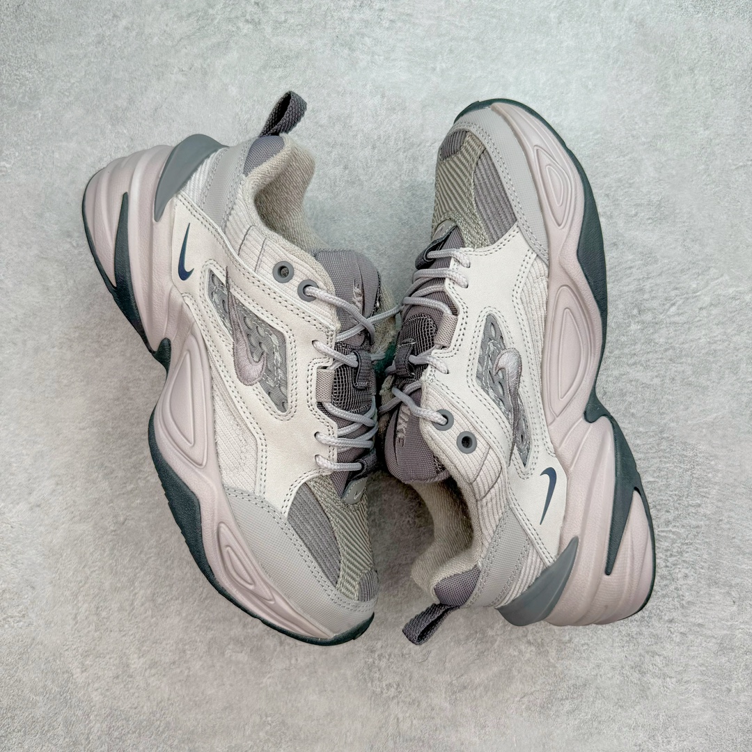 图片[3]-＃纯原福利 NK M2K Tekno 复古潮流百搭休闲运动旅游老爹鞋 BV0074-001 官方新版二维码鞋标 扫码直达官网 客供原厂模具 内增专柜试穿防尘纸 配件齐全 鞋盒钢印 合格证 独立一次发泡轻量高回弹私模 后跟使用台湾代工厂一致定型机定型 线条效果和脚感完美 真正一码一模具对应生产 区别市面诸多版本 从 Monarch 系列汲取灵感 以太空时代细节演绎未来风范 分层鞋面借鉴自元年款 Monarch 同时厚实鞋底撷取人气 Monarch IV 设计元素 采用混合动物印花和镶嵌设计 焕新演绎经典之作 彰显出众外观 轻盈泡棉缓震系统 打造出众支撑力与柔软舒适感受 轻盈泡棉中底 柔软缓震 后跟提拉设计 令鞋款便于穿脱 耐穿橡胶纹路 塑就出众抓地效果 皮革、合成材质和织物组合鞋面 轻盈耐 尺码：35.5 36 36.5 37.5 38 38.5 39 40 40.5 41 42 42.5 43 44 44.5 45-选品中心