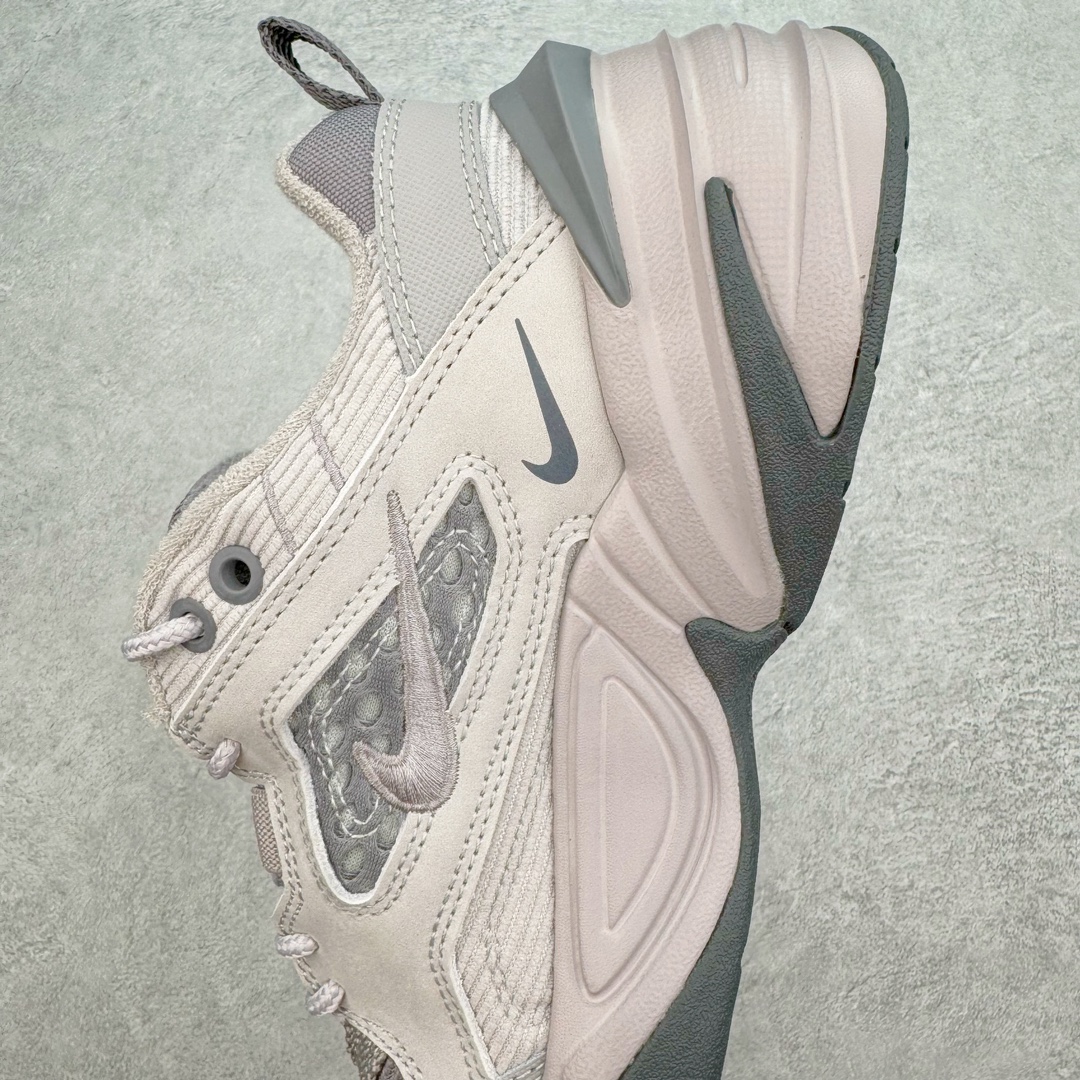 图片[7]-＃纯原福利 NK M2K Tekno 复古潮流百搭休闲运动旅游老爹鞋 BV0074-001 官方新版二维码鞋标 扫码直达官网 客供原厂模具 内增专柜试穿防尘纸 配件齐全 鞋盒钢印 合格证 独立一次发泡轻量高回弹私模 后跟使用台湾代工厂一致定型机定型 线条效果和脚感完美 真正一码一模具对应生产 区别市面诸多版本 从 Monarch 系列汲取灵感 以太空时代细节演绎未来风范 分层鞋面借鉴自元年款 Monarch 同时厚实鞋底撷取人气 Monarch IV 设计元素 采用混合动物印花和镶嵌设计 焕新演绎经典之作 彰显出众外观 轻盈泡棉缓震系统 打造出众支撑力与柔软舒适感受 轻盈泡棉中底 柔软缓震 后跟提拉设计 令鞋款便于穿脱 耐穿橡胶纹路 塑就出众抓地效果 皮革、合成材质和织物组合鞋面 轻盈耐 尺码：35.5 36 36.5 37.5 38 38.5 39 40 40.5 41 42 42.5 43 44 44.5 45-选品中心