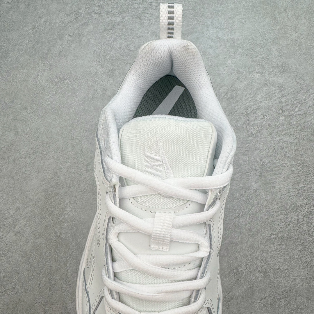 图片[5]-＃纯原福利 NK M2K Tekno 复古潮流百搭休闲运动旅游老爹鞋 BQ3378-100 官方新版二维码鞋标 扫码直达官网 客供原厂模具 内增专柜试穿防尘纸 配件齐全 鞋盒钢印 合格证 独立一次发泡轻量高回弹私模 后跟使用台湾代工厂一致定型机定型 线条效果和脚感完美 真正一码一模具对应生产 区别市面诸多版本 从 Monarch 系列汲取灵感 以太空时代细节演绎未来风范 分层鞋面借鉴自元年款 Monarch 同时厚实鞋底撷取人气 Monarch IV 设计元素 采用混合动物印花和镶嵌设计 焕新演绎经典之作 彰显出众外观 轻盈泡棉缓震系统 打造出众支撑力与柔软舒适感受 轻盈泡棉中底 柔软缓震 后跟提拉设计 令鞋款便于穿脱 耐穿橡胶纹路 塑就出众抓地效果 皮革、合成材质和织物组合鞋面 轻盈耐 尺码：35.5 36 36.5 37.5 38 38.5 39 40 40.5 41 42 42.5 43 44 44.5 45-选品中心