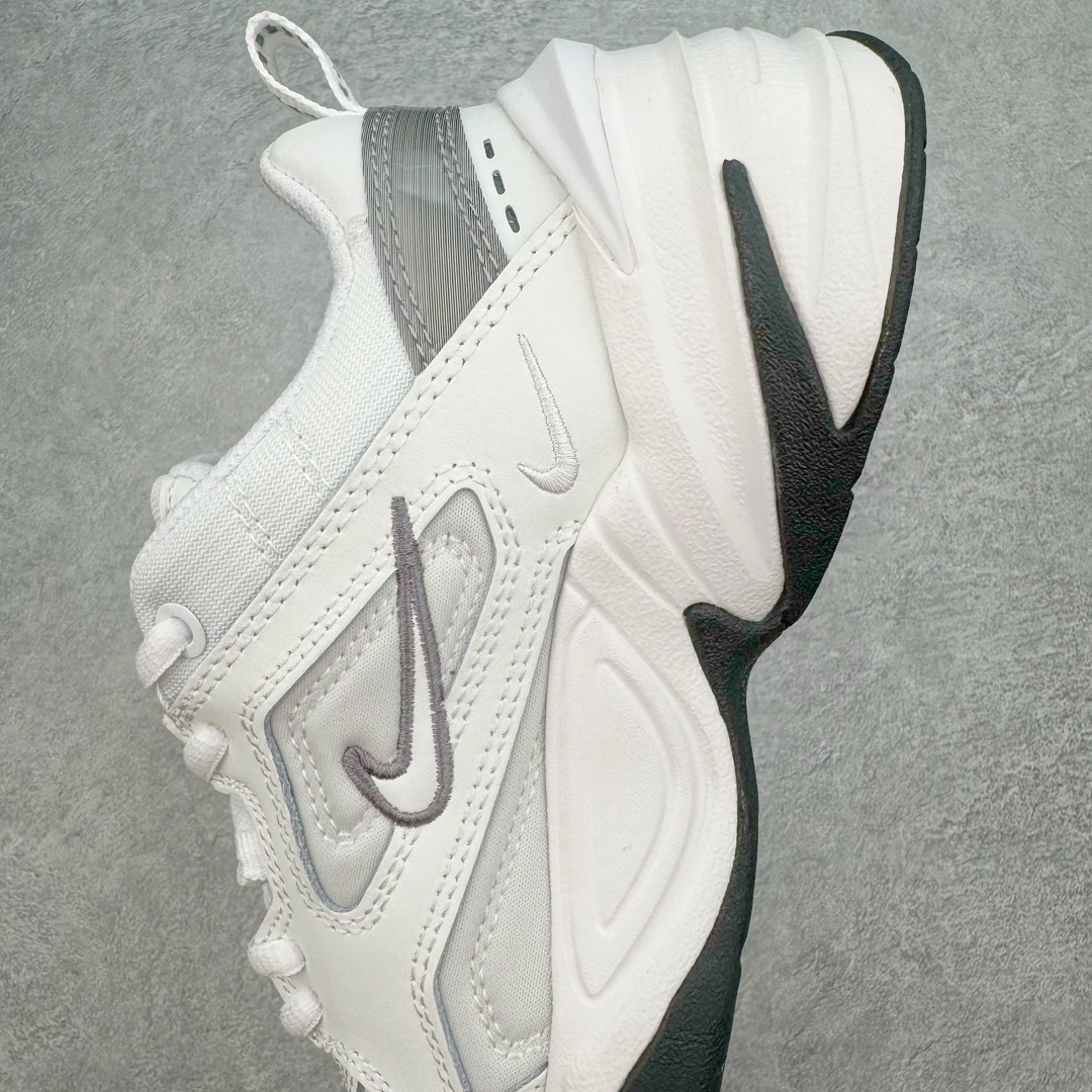 图片[7]-＃纯原福利 NK M2K Tekno 复古潮流百搭休闲运动旅游老爹鞋 BQ3378-100 官方新版二维码鞋标 扫码直达官网 客供原厂模具 内增专柜试穿防尘纸 配件齐全 鞋盒钢印 合格证 独立一次发泡轻量高回弹私模 后跟使用台湾代工厂一致定型机定型 线条效果和脚感完美 真正一码一模具对应生产 区别市面诸多版本 从 Monarch 系列汲取灵感 以太空时代细节演绎未来风范 分层鞋面借鉴自元年款 Monarch 同时厚实鞋底撷取人气 Monarch IV 设计元素 采用混合动物印花和镶嵌设计 焕新演绎经典之作 彰显出众外观 轻盈泡棉缓震系统 打造出众支撑力与柔软舒适感受 轻盈泡棉中底 柔软缓震 后跟提拉设计 令鞋款便于穿脱 耐穿橡胶纹路 塑就出众抓地效果 皮革、合成材质和织物组合鞋面 轻盈耐 尺码：35.5 36 36.5 37.5 38 38.5 39 40 40.5 41 42 42.5 43 44 44.5 45-选品中心