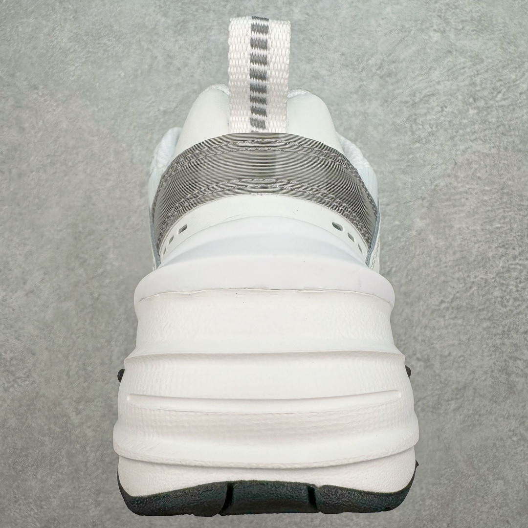 图片[8]-＃纯原福利 NK M2K Tekno 复古潮流百搭休闲运动旅游老爹鞋 BQ3378-100 官方新版二维码鞋标 扫码直达官网 客供原厂模具 内增专柜试穿防尘纸 配件齐全 鞋盒钢印 合格证 独立一次发泡轻量高回弹私模 后跟使用台湾代工厂一致定型机定型 线条效果和脚感完美 真正一码一模具对应生产 区别市面诸多版本 从 Monarch 系列汲取灵感 以太空时代细节演绎未来风范 分层鞋面借鉴自元年款 Monarch 同时厚实鞋底撷取人气 Monarch IV 设计元素 采用混合动物印花和镶嵌设计 焕新演绎经典之作 彰显出众外观 轻盈泡棉缓震系统 打造出众支撑力与柔软舒适感受 轻盈泡棉中底 柔软缓震 后跟提拉设计 令鞋款便于穿脱 耐穿橡胶纹路 塑就出众抓地效果 皮革、合成材质和织物组合鞋面 轻盈耐 尺码：35.5 36 36.5 37.5 38 38.5 39 40 40.5 41 42 42.5 43 44 44.5 45-选品中心