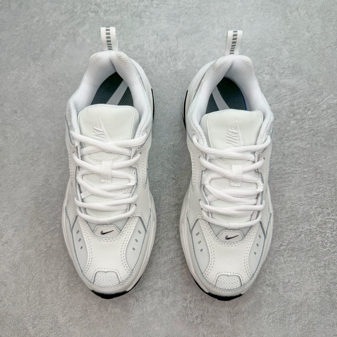 图片[2]-＃纯原福利 NK M2K Tekno 复古潮流百搭休闲运动旅游老爹鞋 BQ3378-100 官方新版二维码鞋标 扫码直达官网 客供原厂模具 内增专柜试穿防尘纸 配件齐全 鞋盒钢印 合格证 独立一次发泡轻量高回弹私模 后跟使用台湾代工厂一致定型机定型 线条效果和脚感完美 真正一码一模具对应生产 区别市面诸多版本 从 Monarch 系列汲取灵感 以太空时代细节演绎未来风范 分层鞋面借鉴自元年款 Monarch 同时厚实鞋底撷取人气 Monarch IV 设计元素 采用混合动物印花和镶嵌设计 焕新演绎经典之作 彰显出众外观 轻盈泡棉缓震系统 打造出众支撑力与柔软舒适感受 轻盈泡棉中底 柔软缓震 后跟提拉设计 令鞋款便于穿脱 耐穿橡胶纹路 塑就出众抓地效果 皮革、合成材质和织物组合鞋面 轻盈耐 尺码：35.5 36 36.5 37.5 38 38.5 39 40 40.5 41 42 42.5 43 44 44.5 45-选品中心