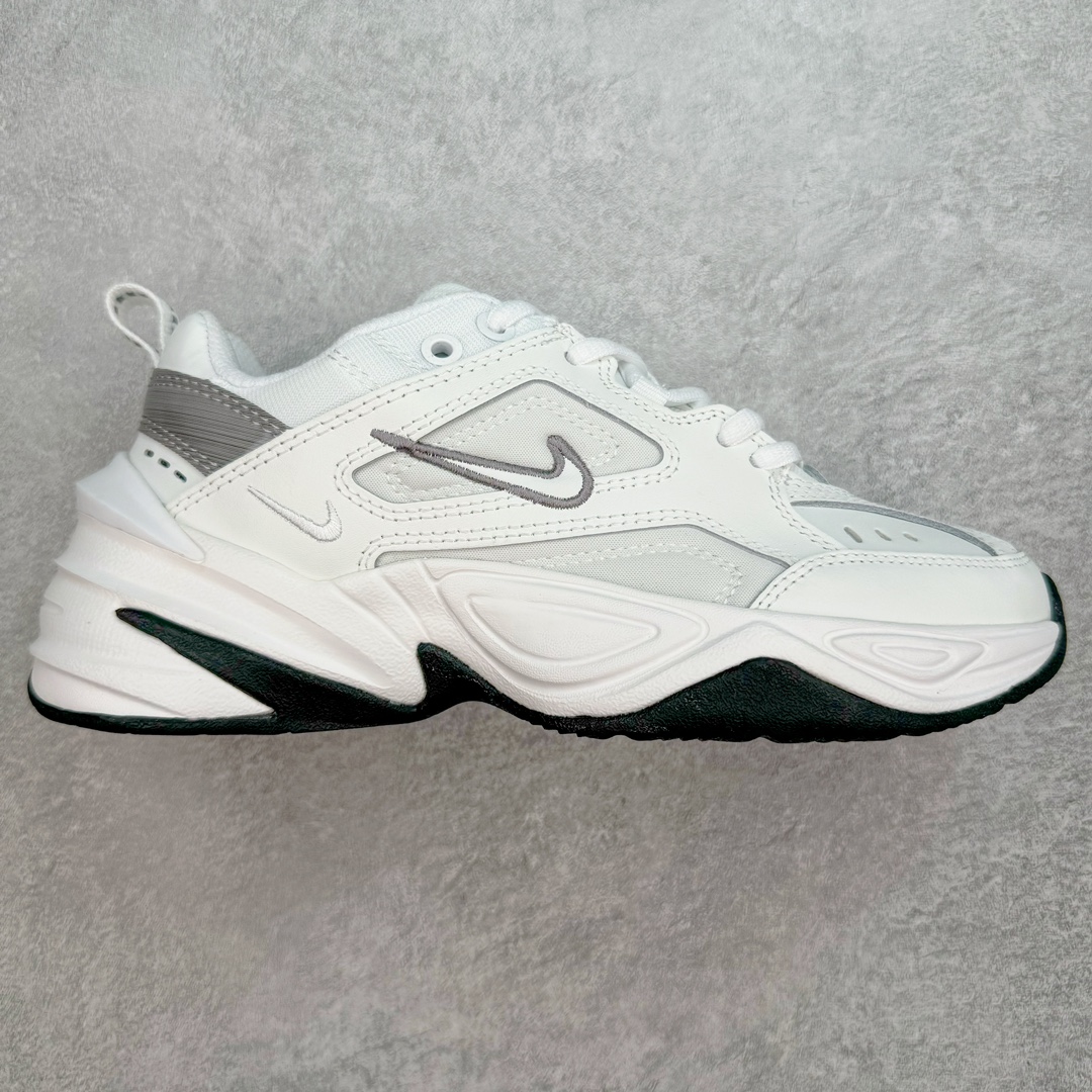 ＃纯原福利 NK M2K Tekno 复古潮流百搭休闲运动旅游老爹鞋 BQ3378-100 官方新版二维码鞋标 扫码直达官网 客供原厂模具 内增专柜试穿防尘纸 配件齐全 鞋盒钢印 合格证 独立一次发泡轻量高回弹私模 后跟使用台湾代工厂一致定型机定型 线条效果和脚感完美 真正一码一模具对应生产 区别市面诸多版本 从 Monarch 系列汲取灵感 以太空时代细节演绎未来风范 分层鞋面借鉴自元年款 Monarch 同时厚实鞋底撷取人气 Monarch IV 设计元素 采用混合动物印花和镶嵌设计 焕新演绎经典之作 彰显出众外观 轻盈泡棉缓震系统 打造出众支撑力与柔软舒适感受 轻盈泡棉中底 柔软缓震 后跟提拉设计 令鞋款便于穿脱 耐穿橡胶纹路 塑就出众抓地效果 皮革、合成材质和织物组合鞋面 轻盈耐 尺码：35.5 36 36.5 37.5 38 38.5 39 40 40.5 41 42 42.5 43 44 44.5 45-选品中心