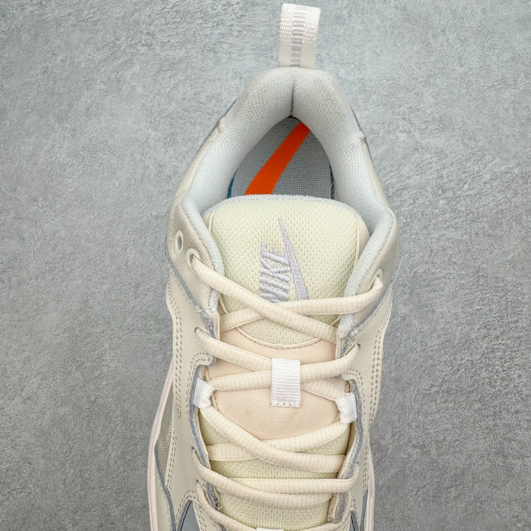 图片[5]-＃纯原福利 NK M2K Tekno 复古潮流百搭休闲运动旅游老爹鞋 AV4789-001 官方新版二维码鞋标 扫码直达官网 客供原厂模具 内增专柜试穿防尘纸 配件齐全 鞋盒钢印 合格证 独立一次发泡轻量高回弹私模 后跟使用台湾代工厂一致定型机定型 线条效果和脚感完美 真正一码一模具对应生产 区别市面诸多版本 从 Monarch 系列汲取灵感 以太空时代细节演绎未来风范 分层鞋面借鉴自元年款 Monarch 同时厚实鞋底撷取人气 Monarch IV 设计元素 采用混合动物印花和镶嵌设计 焕新演绎经典之作 彰显出众外观 轻盈泡棉缓震系统 打造出众支撑力与柔软舒适感受 轻盈泡棉中底 柔软缓震 后跟提拉设计 令鞋款便于穿脱 耐穿橡胶纹路 塑就出众抓地效果 皮革、合成材质和织物组合鞋面 轻盈耐 尺码：35.5 36 36.5 37.5 38 38.5 39 40 40.5 41 42 42.5 43 44 44.5 45-选品中心