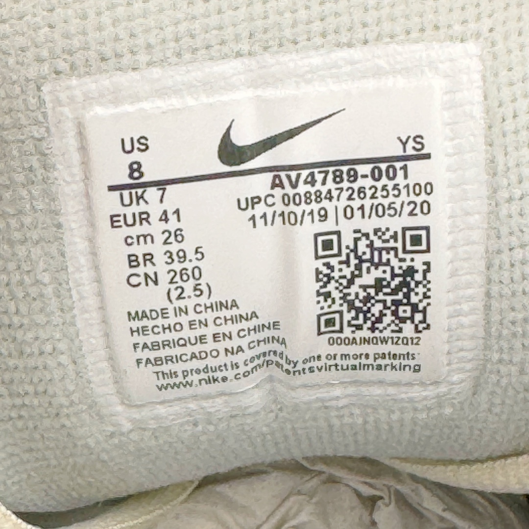 图片[11]-＃纯原福利 NK M2K Tekno 复古潮流百搭休闲运动旅游老爹鞋 AV4789-001 官方新版二维码鞋标 扫码直达官网 客供原厂模具 内增专柜试穿防尘纸 配件齐全 鞋盒钢印 合格证 独立一次发泡轻量高回弹私模 后跟使用台湾代工厂一致定型机定型 线条效果和脚感完美 真正一码一模具对应生产 区别市面诸多版本 从 Monarch 系列汲取灵感 以太空时代细节演绎未来风范 分层鞋面借鉴自元年款 Monarch 同时厚实鞋底撷取人气 Monarch IV 设计元素 采用混合动物印花和镶嵌设计 焕新演绎经典之作 彰显出众外观 轻盈泡棉缓震系统 打造出众支撑力与柔软舒适感受 轻盈泡棉中底 柔软缓震 后跟提拉设计 令鞋款便于穿脱 耐穿橡胶纹路 塑就出众抓地效果 皮革、合成材质和织物组合鞋面 轻盈耐 尺码：35.5 36 36.5 37.5 38 38.5 39 40 40.5 41 42 42.5 43 44 44.5 45-选品中心