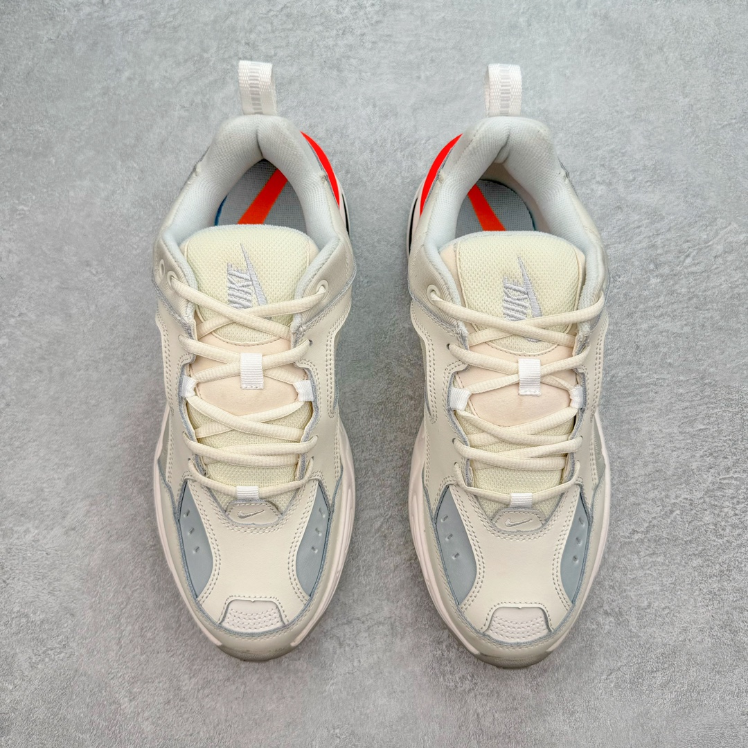 图片[2]-＃纯原福利 NK M2K Tekno 复古潮流百搭休闲运动旅游老爹鞋 AV4789-001 官方新版二维码鞋标 扫码直达官网 客供原厂模具 内增专柜试穿防尘纸 配件齐全 鞋盒钢印 合格证 独立一次发泡轻量高回弹私模 后跟使用台湾代工厂一致定型机定型 线条效果和脚感完美 真正一码一模具对应生产 区别市面诸多版本 从 Monarch 系列汲取灵感 以太空时代细节演绎未来风范 分层鞋面借鉴自元年款 Monarch 同时厚实鞋底撷取人气 Monarch IV 设计元素 采用混合动物印花和镶嵌设计 焕新演绎经典之作 彰显出众外观 轻盈泡棉缓震系统 打造出众支撑力与柔软舒适感受 轻盈泡棉中底 柔软缓震 后跟提拉设计 令鞋款便于穿脱 耐穿橡胶纹路 塑就出众抓地效果 皮革、合成材质和织物组合鞋面 轻盈耐 尺码：35.5 36 36.5 37.5 38 38.5 39 40 40.5 41 42 42.5 43 44 44.5 45-选品中心