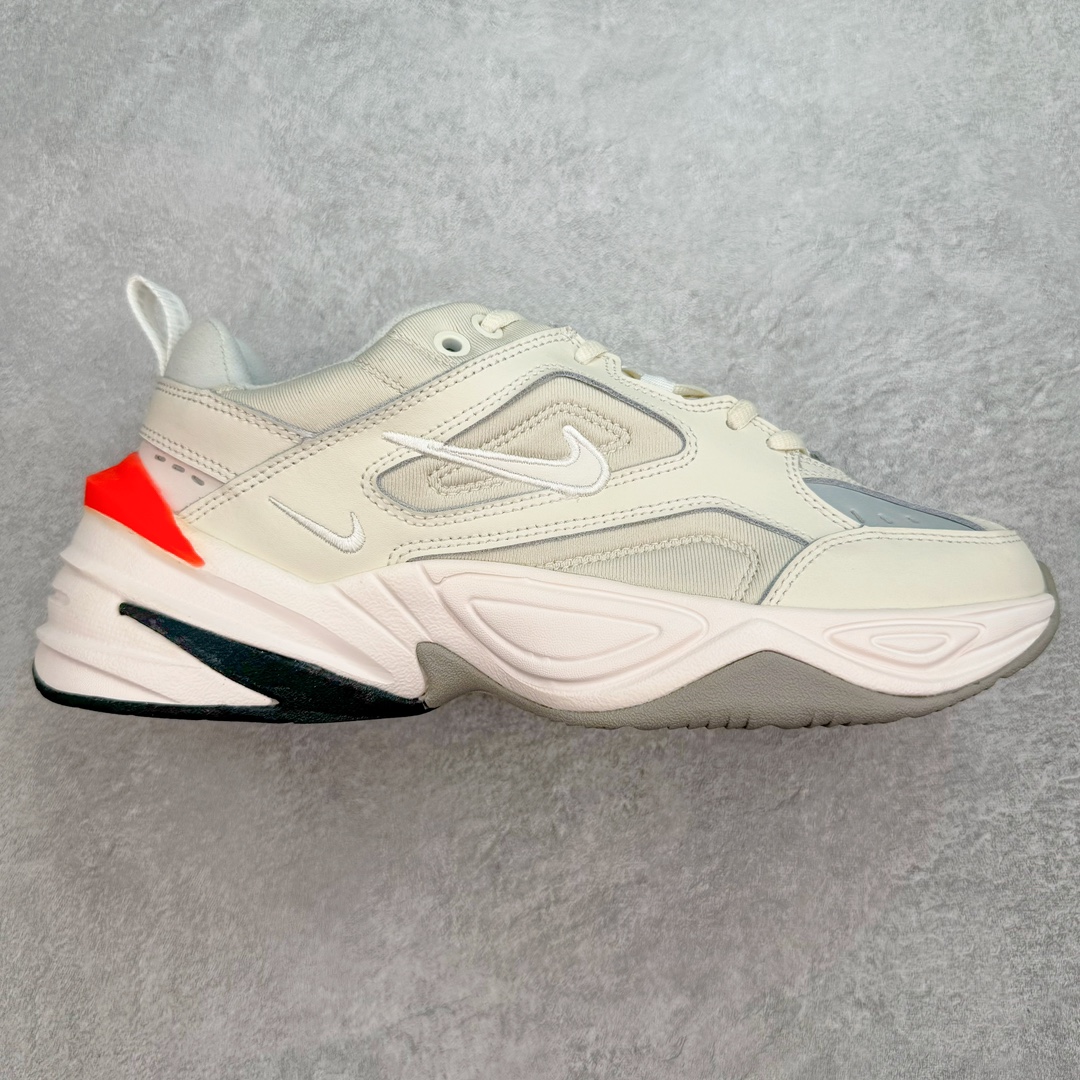 ＃纯原福利 NK M2K Tekno 复古潮流百搭休闲运动旅游老爹鞋 AV4789-001 官方新版二维码鞋标 扫码直达官网 客供原厂模具 内增专柜试穿防尘纸 配件齐全 鞋盒钢印 合格证 独立一次发泡轻量高回弹私模 后跟使用台湾代工厂一致定型机定型 线条效果和脚感完美 真正一码一模具对应生产 区别市面诸多版本 从 Monarch 系列汲取灵感 以太空时代细节演绎未来风范 分层鞋面借鉴自元年款 Monarch 同时厚实鞋底撷取人气 Monarch IV 设计元素 采用混合动物印花和镶嵌设计 焕新演绎经典之作 彰显出众外观 轻盈泡棉缓震系统 打造出众支撑力与柔软舒适感受 轻盈泡棉中底 柔软缓震 后跟提拉设计 令鞋款便于穿脱 耐穿橡胶纹路 塑就出众抓地效果 皮革、合成材质和织物组合鞋面 轻盈耐 尺码：35.5 36 36.5 37.5 38 38.5 39 40 40.5 41 42 42.5 43 44 44.5 45-选品中心