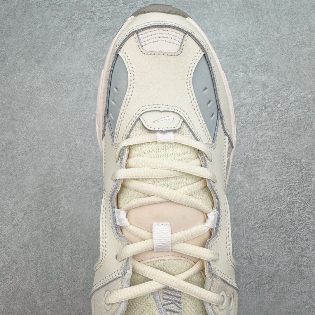 图片[4]-＃纯原福利 NK M2K Tekno 复古潮流百搭休闲运动旅游老爹鞋 AV4789-001 官方新版二维码鞋标 扫码直达官网 客供原厂模具 内增专柜试穿防尘纸 配件齐全 鞋盒钢印 合格证 独立一次发泡轻量高回弹私模 后跟使用台湾代工厂一致定型机定型 线条效果和脚感完美 真正一码一模具对应生产 区别市面诸多版本 从 Monarch 系列汲取灵感 以太空时代细节演绎未来风范 分层鞋面借鉴自元年款 Monarch 同时厚实鞋底撷取人气 Monarch IV 设计元素 采用混合动物印花和镶嵌设计 焕新演绎经典之作 彰显出众外观 轻盈泡棉缓震系统 打造出众支撑力与柔软舒适感受 轻盈泡棉中底 柔软缓震 后跟提拉设计 令鞋款便于穿脱 耐穿橡胶纹路 塑就出众抓地效果 皮革、合成材质和织物组合鞋面 轻盈耐 尺码：35.5 36 36.5 37.5 38 38.5 39 40 40.5 41 42 42.5 43 44 44.5 45-选品中心