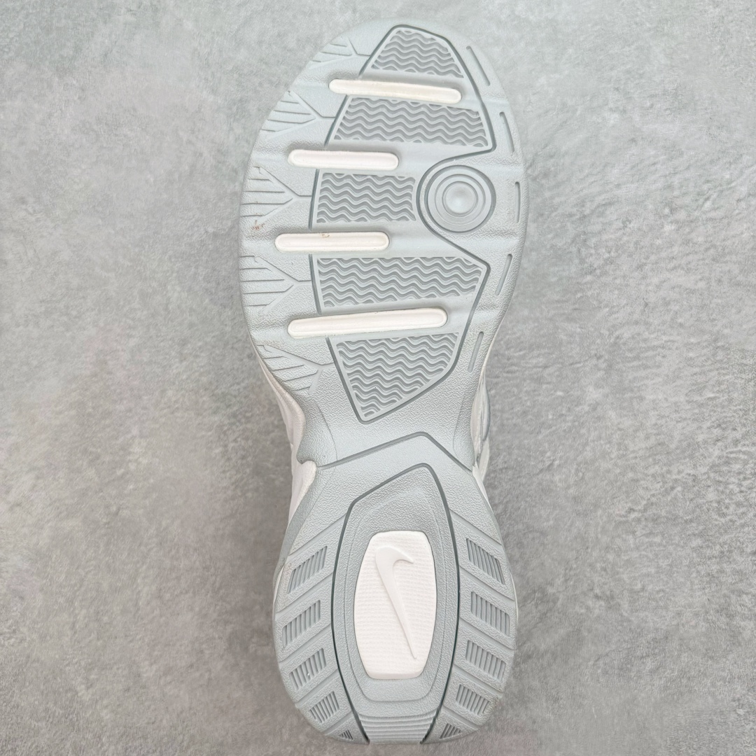 图片[9]-＃纯原福利 NK M2K Tekno 复古潮流百搭休闲运动旅游老爹鞋 AO3108-100 官方新版二维码鞋标 扫码直达官网 客供原厂模具 内增专柜试穿防尘纸 配件齐全 鞋盒钢印 合格证 独立一次发泡轻量高回弹私模 后跟使用台湾代工厂一致定型机定型 线条效果和脚感完美 真正一码一模具对应生产 区别市面诸多版本 从 Monarch 系列汲取灵感 以太空时代细节演绎未来风范 分层鞋面借鉴自元年款 Monarch 同时厚实鞋底撷取人气 Monarch IV 设计元素 采用混合动物印花和镶嵌设计 焕新演绎经典之作 彰显出众外观 轻盈泡棉缓震系统 打造出众支撑力与柔软舒适感受 轻盈泡棉中底 柔软缓震 后跟提拉设计 令鞋款便于穿脱 耐穿橡胶纹路 塑就出众抓地效果 皮革、合成材质和织物组合鞋面 轻盈耐 尺码：35.5 36 36.5 37.5 38 38.5 39 40 40.5 41 42 42.5 43 44 44.5 45-选品中心