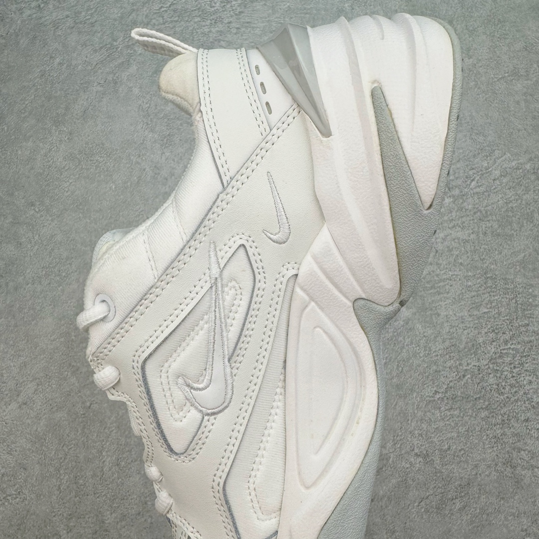 图片[7]-＃纯原福利 NK M2K Tekno 复古潮流百搭休闲运动旅游老爹鞋 AO3108-100 官方新版二维码鞋标 扫码直达官网 客供原厂模具 内增专柜试穿防尘纸 配件齐全 鞋盒钢印 合格证 独立一次发泡轻量高回弹私模 后跟使用台湾代工厂一致定型机定型 线条效果和脚感完美 真正一码一模具对应生产 区别市面诸多版本 从 Monarch 系列汲取灵感 以太空时代细节演绎未来风范 分层鞋面借鉴自元年款 Monarch 同时厚实鞋底撷取人气 Monarch IV 设计元素 采用混合动物印花和镶嵌设计 焕新演绎经典之作 彰显出众外观 轻盈泡棉缓震系统 打造出众支撑力与柔软舒适感受 轻盈泡棉中底 柔软缓震 后跟提拉设计 令鞋款便于穿脱 耐穿橡胶纹路 塑就出众抓地效果 皮革、合成材质和织物组合鞋面 轻盈耐 尺码：35.5 36 36.5 37.5 38 38.5 39 40 40.5 41 42 42.5 43 44 44.5 45-选品中心