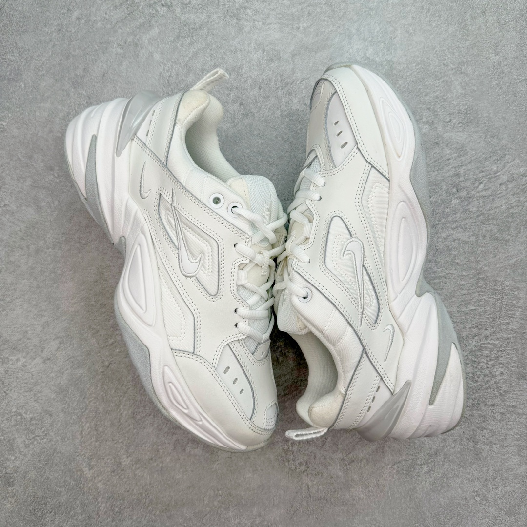 图片[3]-＃纯原福利 NK M2K Tekno 复古潮流百搭休闲运动旅游老爹鞋 AO3108-100 官方新版二维码鞋标 扫码直达官网 客供原厂模具 内增专柜试穿防尘纸 配件齐全 鞋盒钢印 合格证 独立一次发泡轻量高回弹私模 后跟使用台湾代工厂一致定型机定型 线条效果和脚感完美 真正一码一模具对应生产 区别市面诸多版本 从 Monarch 系列汲取灵感 以太空时代细节演绎未来风范 分层鞋面借鉴自元年款 Monarch 同时厚实鞋底撷取人气 Monarch IV 设计元素 采用混合动物印花和镶嵌设计 焕新演绎经典之作 彰显出众外观 轻盈泡棉缓震系统 打造出众支撑力与柔软舒适感受 轻盈泡棉中底 柔软缓震 后跟提拉设计 令鞋款便于穿脱 耐穿橡胶纹路 塑就出众抓地效果 皮革、合成材质和织物组合鞋面 轻盈耐 尺码：35.5 36 36.5 37.5 38 38.5 39 40 40.5 41 42 42.5 43 44 44.5 45-选品中心