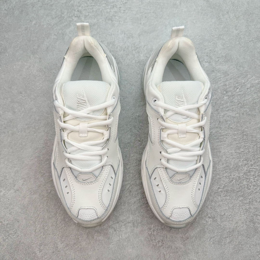 图片[2]-＃纯原福利 NK M2K Tekno 复古潮流百搭休闲运动旅游老爹鞋 AO3108-100 官方新版二维码鞋标 扫码直达官网 客供原厂模具 内增专柜试穿防尘纸 配件齐全 鞋盒钢印 合格证 独立一次发泡轻量高回弹私模 后跟使用台湾代工厂一致定型机定型 线条效果和脚感完美 真正一码一模具对应生产 区别市面诸多版本 从 Monarch 系列汲取灵感 以太空时代细节演绎未来风范 分层鞋面借鉴自元年款 Monarch 同时厚实鞋底撷取人气 Monarch IV 设计元素 采用混合动物印花和镶嵌设计 焕新演绎经典之作 彰显出众外观 轻盈泡棉缓震系统 打造出众支撑力与柔软舒适感受 轻盈泡棉中底 柔软缓震 后跟提拉设计 令鞋款便于穿脱 耐穿橡胶纹路 塑就出众抓地效果 皮革、合成材质和织物组合鞋面 轻盈耐 尺码：35.5 36 36.5 37.5 38 38.5 39 40 40.5 41 42 42.5 43 44 44.5 45-选品中心