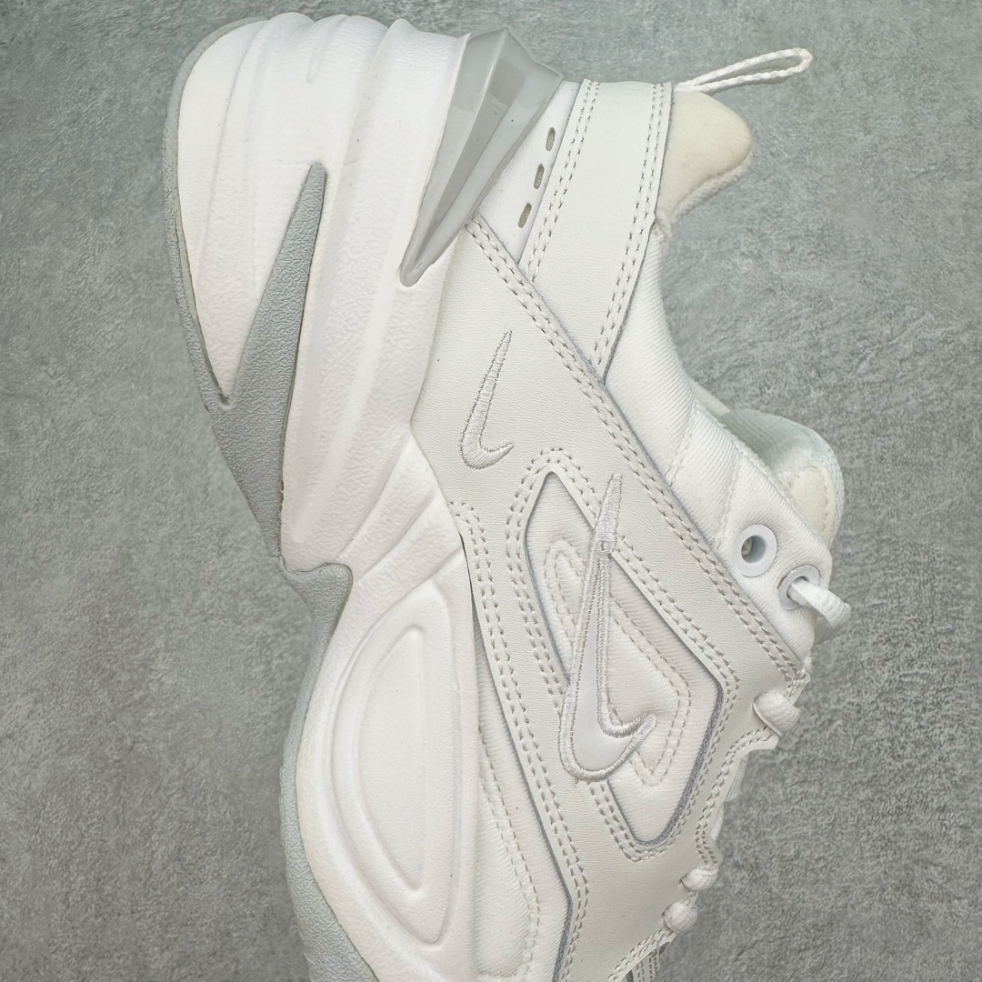 图片[6]-＃纯原福利 NK M2K Tekno 复古潮流百搭休闲运动旅游老爹鞋 AO3108-100 官方新版二维码鞋标 扫码直达官网 客供原厂模具 内增专柜试穿防尘纸 配件齐全 鞋盒钢印 合格证 独立一次发泡轻量高回弹私模 后跟使用台湾代工厂一致定型机定型 线条效果和脚感完美 真正一码一模具对应生产 区别市面诸多版本 从 Monarch 系列汲取灵感 以太空时代细节演绎未来风范 分层鞋面借鉴自元年款 Monarch 同时厚实鞋底撷取人气 Monarch IV 设计元素 采用混合动物印花和镶嵌设计 焕新演绎经典之作 彰显出众外观 轻盈泡棉缓震系统 打造出众支撑力与柔软舒适感受 轻盈泡棉中底 柔软缓震 后跟提拉设计 令鞋款便于穿脱 耐穿橡胶纹路 塑就出众抓地效果 皮革、合成材质和织物组合鞋面 轻盈耐 尺码：35.5 36 36.5 37.5 38 38.5 39 40 40.5 41 42 42.5 43 44 44.5 45-选品中心