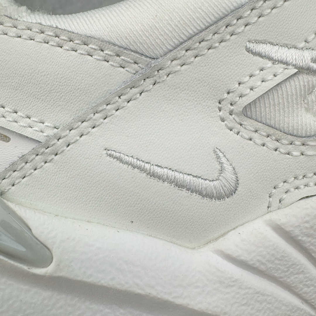 图片[15]-＃纯原福利 NK M2K Tekno 复古潮流百搭休闲运动旅游老爹鞋 AO3108-100 官方新版二维码鞋标 扫码直达官网 客供原厂模具 内增专柜试穿防尘纸 配件齐全 鞋盒钢印 合格证 独立一次发泡轻量高回弹私模 后跟使用台湾代工厂一致定型机定型 线条效果和脚感完美 真正一码一模具对应生产 区别市面诸多版本 从 Monarch 系列汲取灵感 以太空时代细节演绎未来风范 分层鞋面借鉴自元年款 Monarch 同时厚实鞋底撷取人气 Monarch IV 设计元素 采用混合动物印花和镶嵌设计 焕新演绎经典之作 彰显出众外观 轻盈泡棉缓震系统 打造出众支撑力与柔软舒适感受 轻盈泡棉中底 柔软缓震 后跟提拉设计 令鞋款便于穿脱 耐穿橡胶纹路 塑就出众抓地效果 皮革、合成材质和织物组合鞋面 轻盈耐 尺码：35.5 36 36.5 37.5 38 38.5 39 40 40.5 41 42 42.5 43 44 44.5 45-选品中心