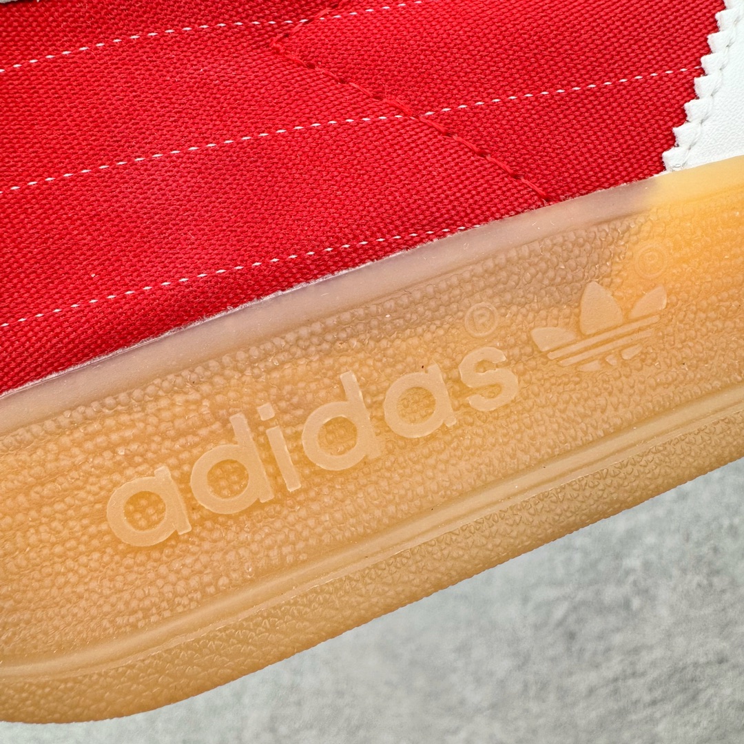 图片[16]-＃MF AD Original Gazelle Indoor Trainers 瞪羚室内鞋系列低帮复古百搭休闲运动德训风板鞋 IF9641 高端零售特供批次 原厂定制长毛翻毛皮组合环保纤维革鞋面材质 内置环保海玻璃鞋垫 外置RB橡胶大底 产品品控稳定性领先行业 原厂全套原楦原纸板冲刀磨具开发 原厂皮料加持 原厂港宝加持定型后跟R度完美 将复古进行到底 简约流畅 三十年不变经典 这款Gazelle运动鞋 无论面料、配色、质感或设计 都只在重现其1991年原款的经典 皮革鞋面 撞色三条纹和鞋跟标的设计 力求呈现90年代的经典复古风潮 Samba火热的同时 也带动了其它的复古鞋型 Gazelle便是其中一只 Gazelle Indoor拥有包边更宽的T字型鞋头 更好的保护运动员的前掌 浓浓的复古氛围感 非常适合现在流行的Cleanfit风格 尺码：35.5 36 36⅔ 37⅓ 38 38⅔ 39⅓ 40 40⅔ 41⅓ 42 42⅔ 43⅓ 44 44⅔ 45-选品中心