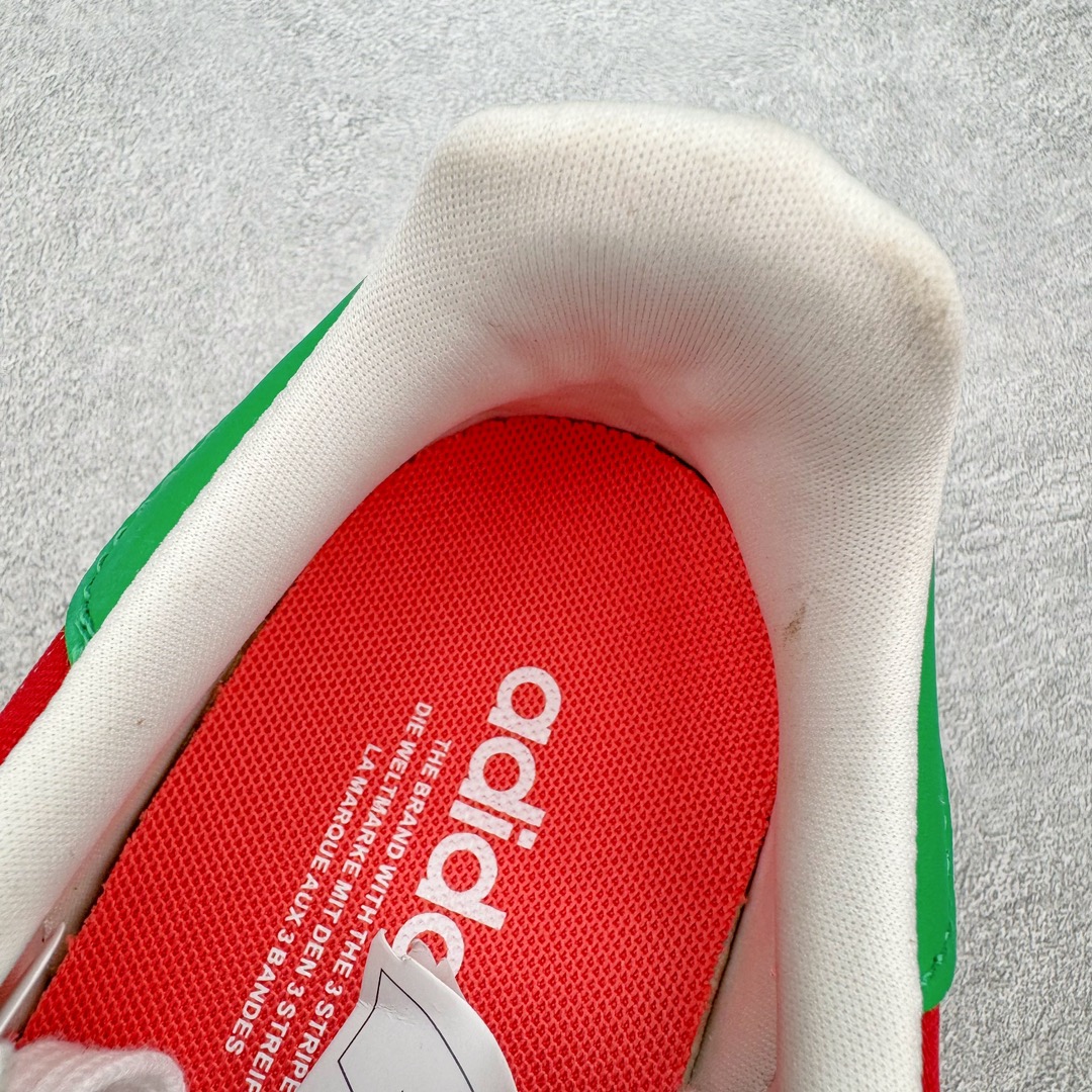 图片[12]-＃MF AD Original Gazelle Indoor Trainers 瞪羚室内鞋系列低帮复古百搭休闲运动德训风板鞋 IF9641 高端零售特供批次 原厂定制长毛翻毛皮组合环保纤维革鞋面材质 内置环保海玻璃鞋垫 外置RB橡胶大底 产品品控稳定性领先行业 原厂全套原楦原纸板冲刀磨具开发 原厂皮料加持 原厂港宝加持定型后跟R度完美 将复古进行到底 简约流畅 三十年不变经典 这款Gazelle运动鞋 无论面料、配色、质感或设计 都只在重现其1991年原款的经典 皮革鞋面 撞色三条纹和鞋跟标的设计 力求呈现90年代的经典复古风潮 Samba火热的同时 也带动了其它的复古鞋型 Gazelle便是其中一只 Gazelle Indoor拥有包边更宽的T字型鞋头 更好的保护运动员的前掌 浓浓的复古氛围感 非常适合现在流行的Cleanfit风格 尺码：35.5 36 36⅔ 37⅓ 38 38⅔ 39⅓ 40 40⅔ 41⅓ 42 42⅔ 43⅓ 44 44⅔ 45-选品中心