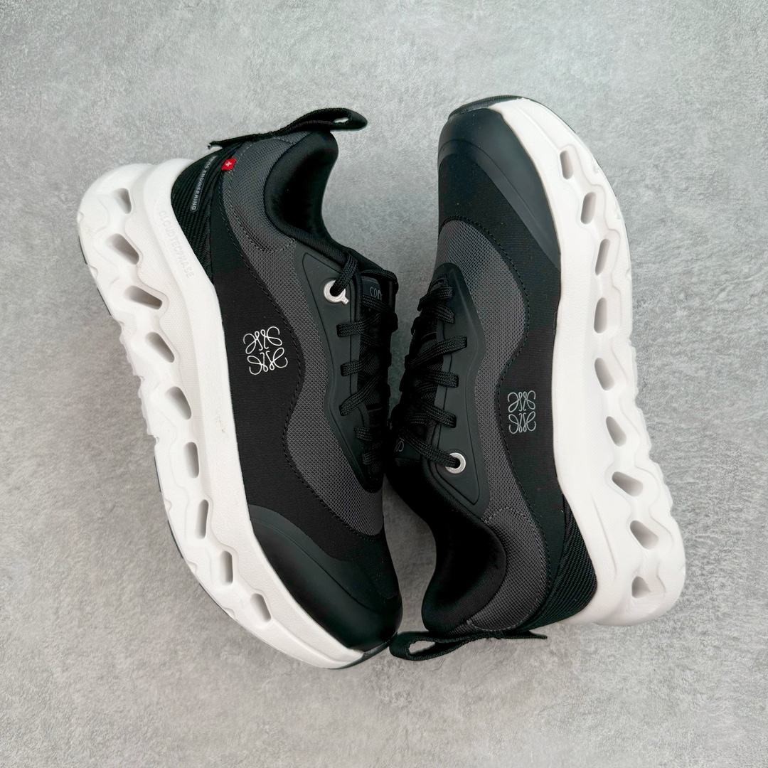 图片[3]-LOEWE x On Cloudtilt 2.0 昂跑罗意威联名 圆头系带生活休闲鞋 此运动品牌 开创于2010年 缓震着陆、强效回弹、轻柔质感的设计构思始终是ON研制关键 与此同时基于“为全球提供革新性的跑步感受”信念 陆续推出了多款跑鞋及其以专业运动人体跑步工程学为设计关键的功能性跑步服饰设备 让跑者不费力气地畅快畅跑 尺码：36 36.5 37.5 38 38.5 39 40 40.5 41 42 42.5 43 44 44.5 45-选品中心