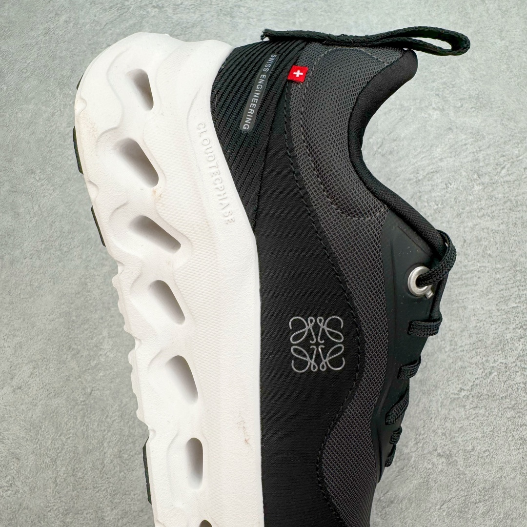 图片[6]-LOEWE x On Cloudtilt 2.0 昂跑罗意威联名 圆头系带生活休闲鞋 此运动品牌 开创于2010年 缓震着陆、强效回弹、轻柔质感的设计构思始终是ON研制关键 与此同时基于“为全球提供革新性的跑步感受”信念 陆续推出了多款跑鞋及其以专业运动人体跑步工程学为设计关键的功能性跑步服饰设备 让跑者不费力气地畅快畅跑 尺码：36 36.5 37.5 38 38.5 39 40 40.5 41 42 42.5 43 44 44.5 45-选品中心