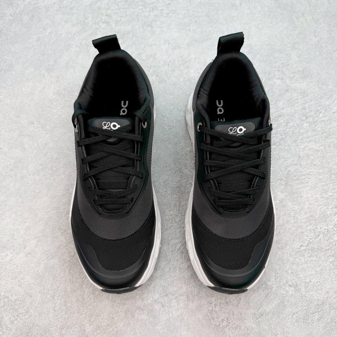 图片[2]-LOEWE x On Cloudtilt 2.0 昂跑罗意威联名 圆头系带生活休闲鞋 此运动品牌 开创于2010年 缓震着陆、强效回弹、轻柔质感的设计构思始终是ON研制关键 与此同时基于“为全球提供革新性的跑步感受”信念 陆续推出了多款跑鞋及其以专业运动人体跑步工程学为设计关键的功能性跑步服饰设备 让跑者不费力气地畅快畅跑 尺码：36 36.5 37.5 38 38.5 39 40 40.5 41 42 42.5 43 44 44.5 45-选品中心