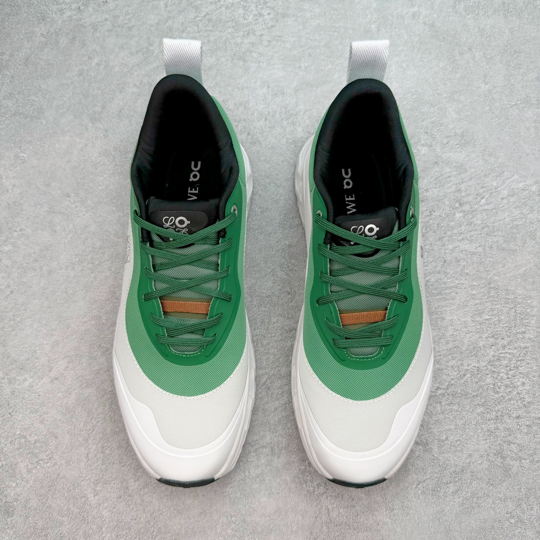 图片[2]-LOEWE x On Cloudtilt 2.0 昂跑罗意威联名 圆头系带生活休闲鞋 此运动品牌 开创于2010年 缓震着陆、强效回弹、轻柔质感的设计构思始终是ON研制关键 与此同时基于“为全球提供革新性的跑步感受”信念 陆续推出了多款跑鞋及其以专业运动人体跑步工程学为设计关键的功能性跑步服饰设备 让跑者不费力气地畅快畅跑 尺码：36 36.5 37.5 38 38.5 39 40 40.5 41 42 42.5 43 44 44.5 45-选品中心