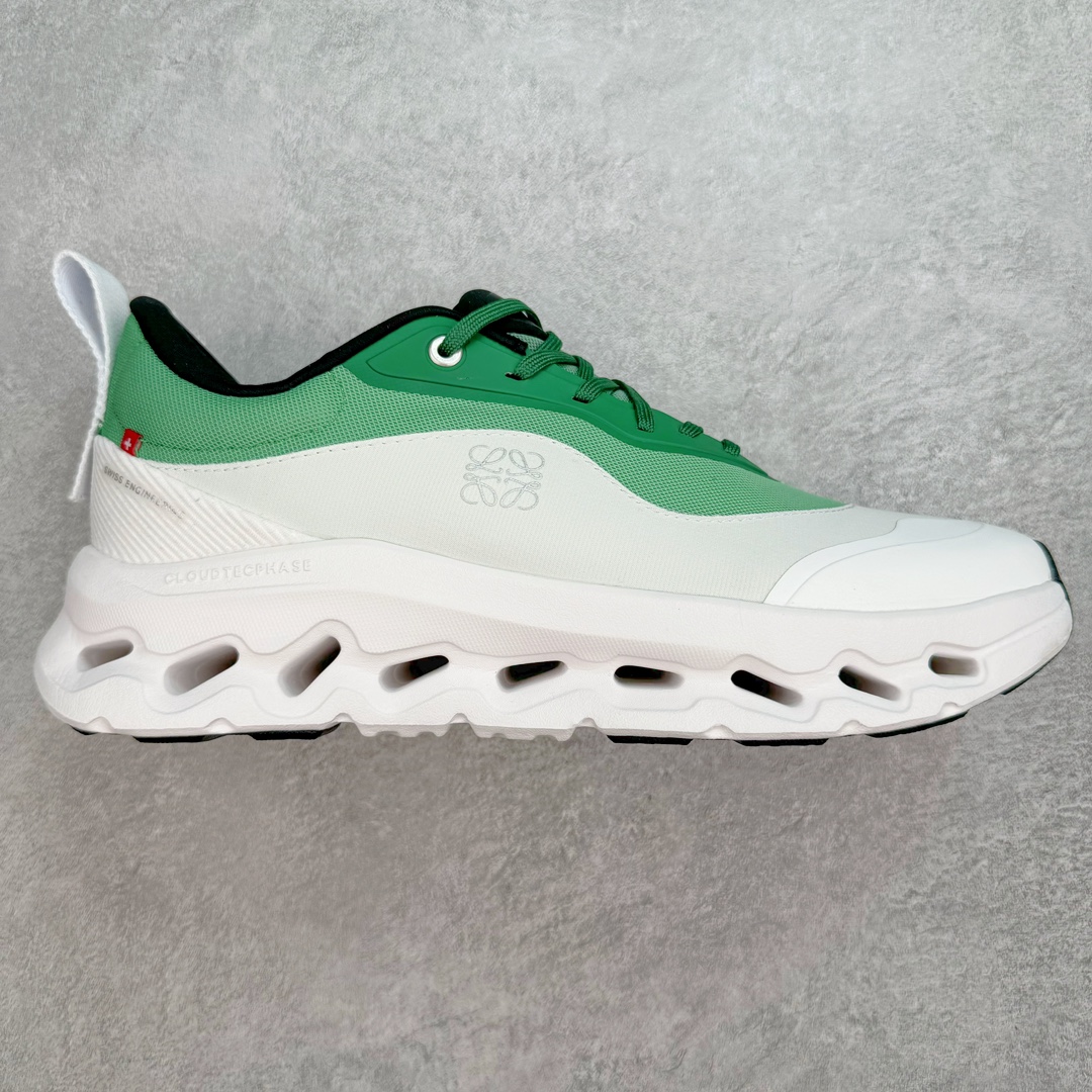 LOEWE x On Cloudtilt 2.0 昂跑罗意威联名 圆头系带生活休闲鞋 此运动品牌 开创于2010年 缓震着陆、强效回弹、轻柔质感的设计构思始终是ON研制关键 与此同时基于“为全球提供革新性的跑步感受”信念 陆续推出了多款跑鞋及其以专业运动人体跑步工程学为设计关键的功能性跑步服饰设备 让跑者不费力气地畅快畅跑 尺码：36 36.5 37.5 38 38.5 39 40 40.5 41 42 42.5 43 44 44.5 45-选品中心