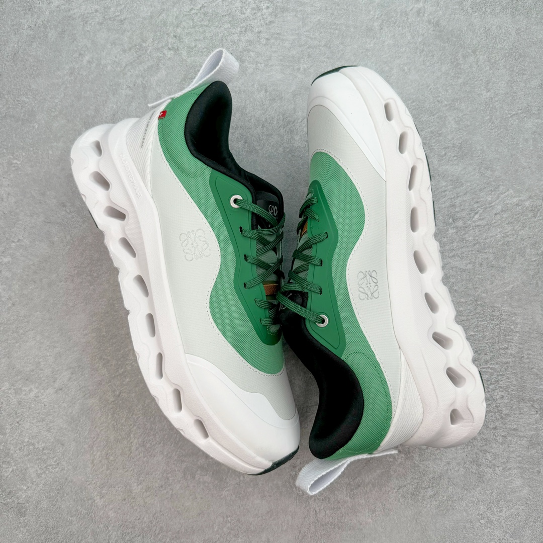 图片[3]-LOEWE x On Cloudtilt 2.0 昂跑罗意威联名 圆头系带生活休闲鞋 此运动品牌 开创于2010年 缓震着陆、强效回弹、轻柔质感的设计构思始终是ON研制关键 与此同时基于“为全球提供革新性的跑步感受”信念 陆续推出了多款跑鞋及其以专业运动人体跑步工程学为设计关键的功能性跑步服饰设备 让跑者不费力气地畅快畅跑 尺码：36 36.5 37.5 38 38.5 39 40 40.5 41 42 42.5 43 44 44.5 45-选品中心