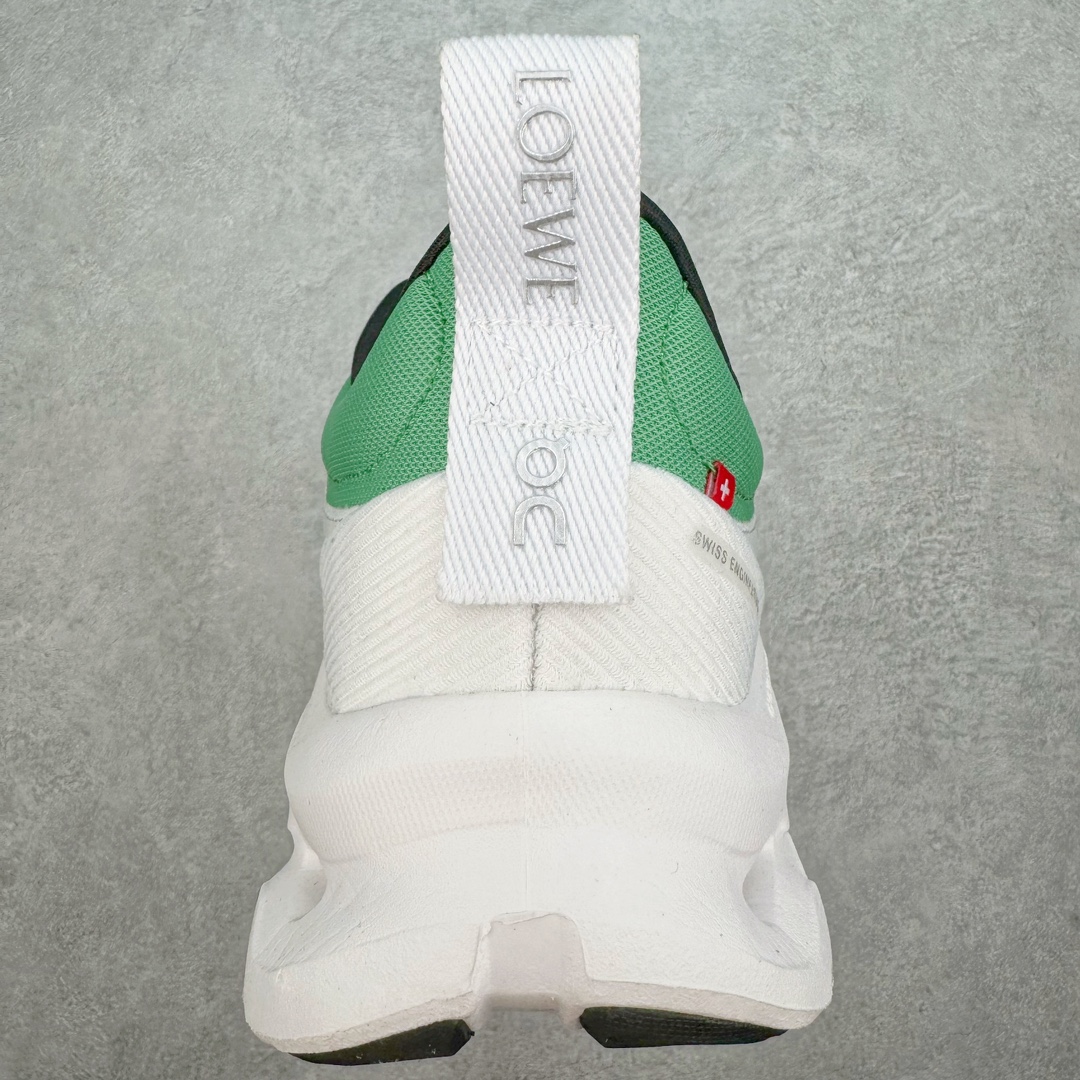 图片[8]-LOEWE x On Cloudtilt 2.0 昂跑罗意威联名 圆头系带生活休闲鞋 此运动品牌 开创于2010年 缓震着陆、强效回弹、轻柔质感的设计构思始终是ON研制关键 与此同时基于“为全球提供革新性的跑步感受”信念 陆续推出了多款跑鞋及其以专业运动人体跑步工程学为设计关键的功能性跑步服饰设备 让跑者不费力气地畅快畅跑 尺码：36 36.5 37.5 38 38.5 39 40 40.5 41 42 42.5 43 44 44.5 45-选品中心