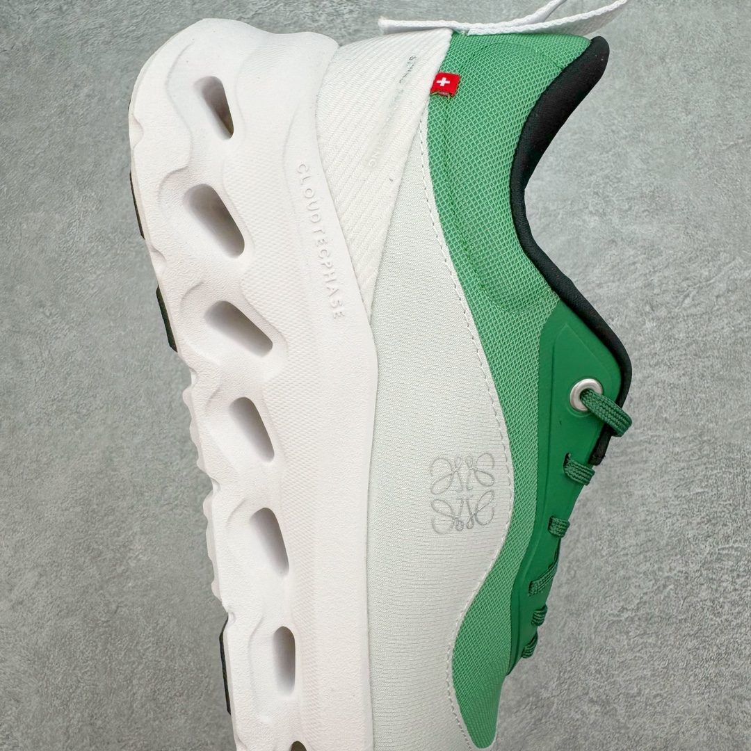 图片[6]-LOEWE x On Cloudtilt 2.0 昂跑罗意威联名 圆头系带生活休闲鞋 此运动品牌 开创于2010年 缓震着陆、强效回弹、轻柔质感的设计构思始终是ON研制关键 与此同时基于“为全球提供革新性的跑步感受”信念 陆续推出了多款跑鞋及其以专业运动人体跑步工程学为设计关键的功能性跑步服饰设备 让跑者不费力气地畅快畅跑 尺码：36 36.5 37.5 38 38.5 39 40 40.5 41 42 42.5 43 44 44.5 45-选品中心