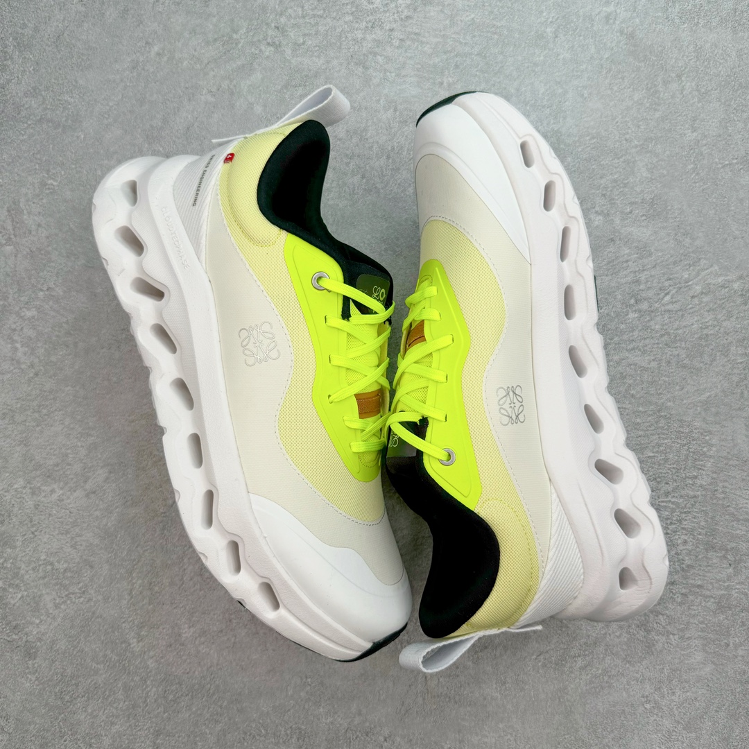 图片[3]-LOEWE x On Cloudtilt 2.0 昂跑罗意威联名 圆头系带生活休闲鞋 此运动品牌 开创于2010年 缓震着陆、强效回弹、轻柔质感的设计构思始终是ON研制关键 与此同时基于“为全球提供革新性的跑步感受”信念 陆续推出了多款跑鞋及其以专业运动人体跑步工程学为设计关键的功能性跑步服饰设备 让跑者不费力气地畅快畅跑 尺码：36 36.5 37.5 38 38.5 39 40 40.5 41 42 42.5 43 44 44.5 45-选品中心