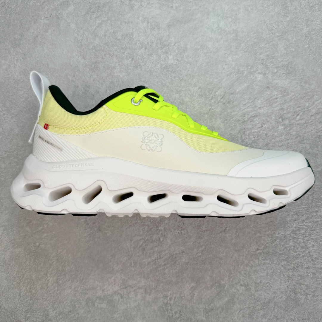 LOEWE x On Cloudtilt 2.0 昂跑罗意威联名 圆头系带生活休闲鞋 此运动品牌 开创于2010年 缓震着陆、强效回弹、轻柔质感的设计构思始终是ON研制关键 与此同时基于“为全球提供革新性的跑步感受”信念 陆续推出了多款跑鞋及其以专业运动人体跑步工程学为设计关键的功能性跑步服饰设备 让跑者不费力气地畅快畅跑 尺码：36 36.5 37.5 38 38.5 39 40 40.5 41 42 42.5 43 44 44.5 45-选品中心