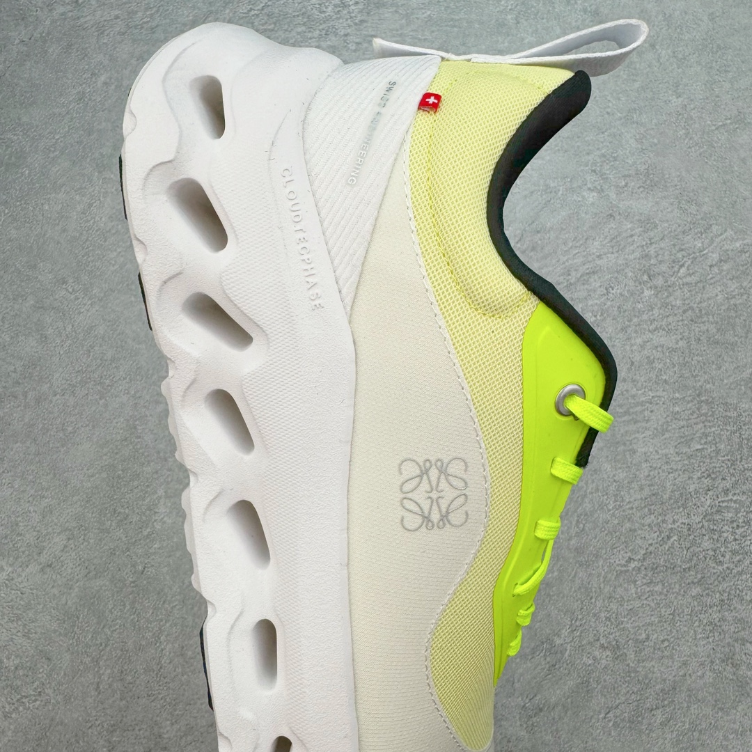 图片[6]-LOEWE x On Cloudtilt 2.0 昂跑罗意威联名 圆头系带生活休闲鞋 此运动品牌 开创于2010年 缓震着陆、强效回弹、轻柔质感的设计构思始终是ON研制关键 与此同时基于“为全球提供革新性的跑步感受”信念 陆续推出了多款跑鞋及其以专业运动人体跑步工程学为设计关键的功能性跑步服饰设备 让跑者不费力气地畅快畅跑 尺码：36 36.5 37.5 38 38.5 39 40 40.5 41 42 42.5 43 44 44.5 45-选品中心