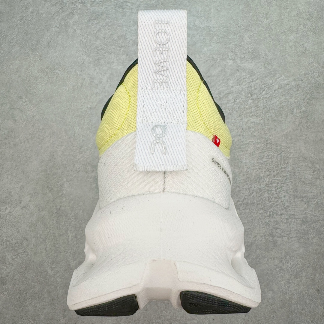 图片[8]-LOEWE x On Cloudtilt 2.0 昂跑罗意威联名 圆头系带生活休闲鞋 此运动品牌 开创于2010年 缓震着陆、强效回弹、轻柔质感的设计构思始终是ON研制关键 与此同时基于“为全球提供革新性的跑步感受”信念 陆续推出了多款跑鞋及其以专业运动人体跑步工程学为设计关键的功能性跑步服饰设备 让跑者不费力气地畅快畅跑 尺码：36 36.5 37.5 38 38.5 39 40 40.5 41 42 42.5 43 44 44.5 45-选品中心