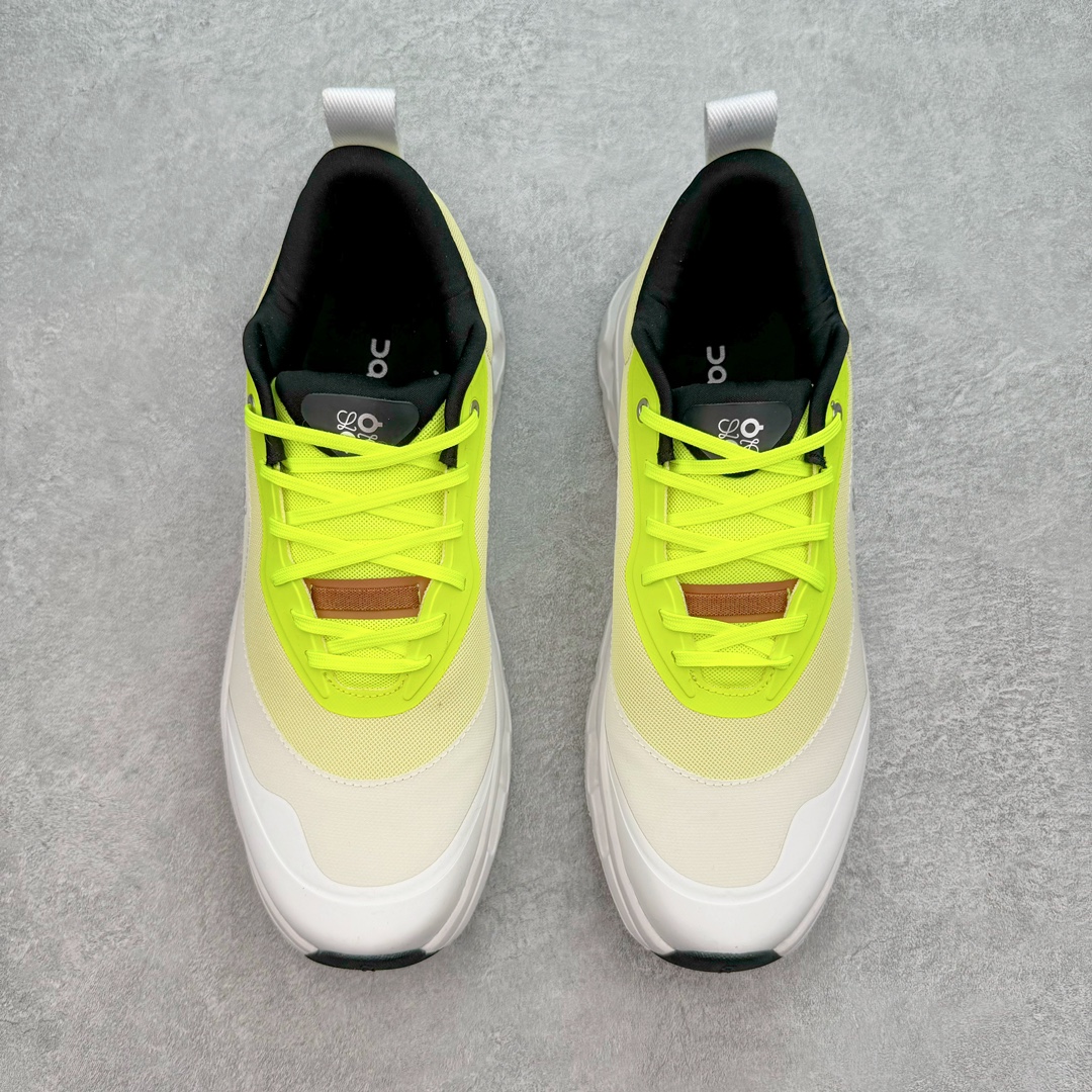 图片[2]-LOEWE x On Cloudtilt 2.0 昂跑罗意威联名 圆头系带生活休闲鞋 此运动品牌 开创于2010年 缓震着陆、强效回弹、轻柔质感的设计构思始终是ON研制关键 与此同时基于“为全球提供革新性的跑步感受”信念 陆续推出了多款跑鞋及其以专业运动人体跑步工程学为设计关键的功能性跑步服饰设备 让跑者不费力气地畅快畅跑 尺码：36 36.5 37.5 38 38.5 39 40 40.5 41 42 42.5 43 44 44.5 45-选品中心