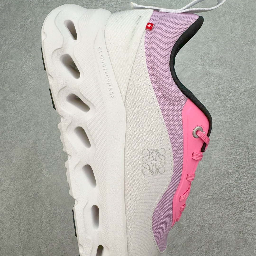图片[6]-LOEWE x On Cloudtilt 2.0 昂跑罗意威联名 圆头系带生活休闲鞋 此运动品牌 开创于2010年 缓震着陆、强效回弹、轻柔质感的设计构思始终是ON研制关键 与此同时基于“为全球提供革新性的跑步感受”信念 陆续推出了多款跑鞋及其以专业运动人体跑步工程学为设计关键的功能性跑步服饰设备 让跑者不费力气地畅快畅跑 尺码：36 36.5 37.5 38 38.5 39 40 40.5 41 42 42.5 43 44 44.5 45-选品中心