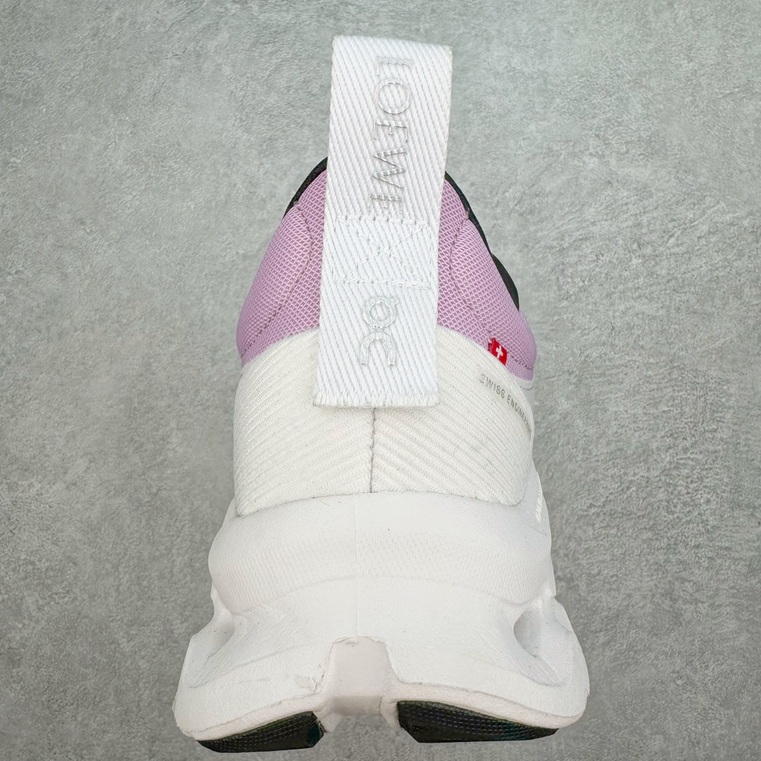 图片[8]-LOEWE x On Cloudtilt 2.0 昂跑罗意威联名 圆头系带生活休闲鞋 此运动品牌 开创于2010年 缓震着陆、强效回弹、轻柔质感的设计构思始终是ON研制关键 与此同时基于“为全球提供革新性的跑步感受”信念 陆续推出了多款跑鞋及其以专业运动人体跑步工程学为设计关键的功能性跑步服饰设备 让跑者不费力气地畅快畅跑 尺码：36 36.5 37.5 38 38.5 39 40 40.5 41 42 42.5 43 44 44.5 45-选品中心