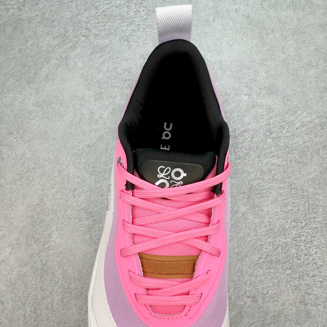 图片[5]-LOEWE x On Cloudtilt 2.0 昂跑罗意威联名 圆头系带生活休闲鞋 此运动品牌 开创于2010年 缓震着陆、强效回弹、轻柔质感的设计构思始终是ON研制关键 与此同时基于“为全球提供革新性的跑步感受”信念 陆续推出了多款跑鞋及其以专业运动人体跑步工程学为设计关键的功能性跑步服饰设备 让跑者不费力气地畅快畅跑 尺码：36 36.5 37.5 38 38.5 39 40 40.5 41 42 42.5 43 44 44.5 45-选品中心