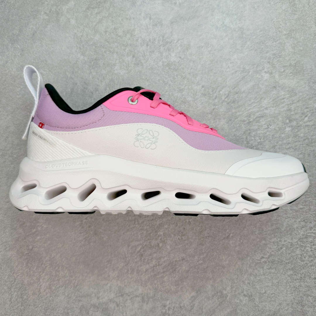 LOEWE x On Cloudtilt 2.0 昂跑罗意威联名 圆头系带生活休闲鞋 此运动品牌 开创于2010年 缓震着陆、强效回弹、轻柔质感的设计构思始终是ON研制关键 与此同时基于“为全球提供革新性的跑步感受”信念 陆续推出了多款跑鞋及其以专业运动人体跑步工程学为设计关键的功能性跑步服饰设备 让跑者不费力气地畅快畅跑 尺码：36 36.5 37.5 38 38.5 39 40 40.5 41 42 42.5 43 44 44.5 45-选品中心