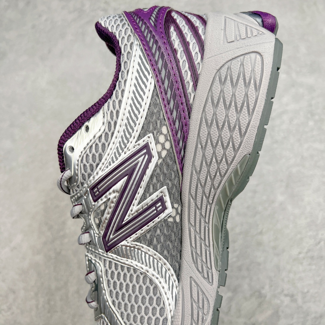 图片[7]-New Balance ML860 NB新百伦系列经典复古老爹风休闲运动慢跑鞋 860 是New Balance 著名的复古跑鞋型号，其heyday 需追溯至90 年代初期。最近，New Balance 回顾历史，以复兴860 为目标，推出这款经典跑鞋的全新升级版860 V2 ，而英国球鞋名所Footpatrol 也为这双新生款型打造一辑特别型录。新版本将N-ergy 与Acteva Lite 技术巧妙融合，其中前者可吸收冲击力，具优越减震性与弹性，而后者则使860 V2 保持轻巧、光滑的外观轮廓。球鞋采用开放式网眼制成，并附带恰到好处的金属饰面，亦为传统运动鞋带去更浓郁的现代气息。860 V2 在具备专业跑步鞋韧性的同时，也拥有围绕生活方式哲学而诞生的时髦感，不仅能够匹配日常风格，还适合用以塑造urban style，各位city boy 不要错过了。尺码：35 36 37 37.5 38 38.5 39.5 40 40.5 41 42 42.5 43 44-选品中心