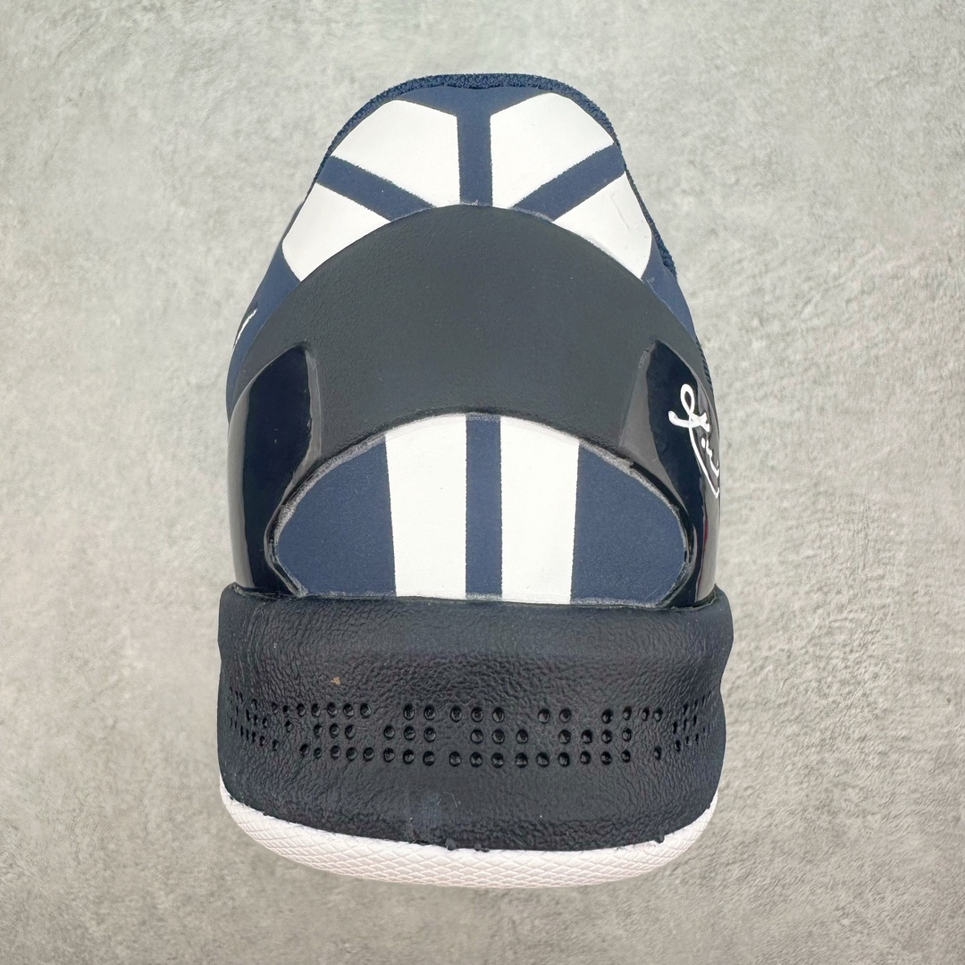 图片[8]-＃F版 NK Zoom Kobe Ⅷ System 科比8代复刻实战运动低帮文化篮球鞋HF9550-400 #独家原厂飞线工艺#鞋垫升级配备超厚PHYLON中底#前后掌部位搭载真Zoom气垫单元#塑料碳纤维支撑中板 KOBE VII体系的速度模块配备了 PHYLON 中底和在前后掌部位的 Zoom气垫单元，提供快速响应的缓冲。同时，采用低帮弹力鞋口设计，使鞋子能够紧贴脚踝提供更好的支撑。速度模块采用贴合脚面的舒适包裹设计，摒弃传统的鞋舌和鞋内套，使球鞋更加轻质。尺码：40 40.5 41 42 42.5 43 44 44.5 45 46-选品中心