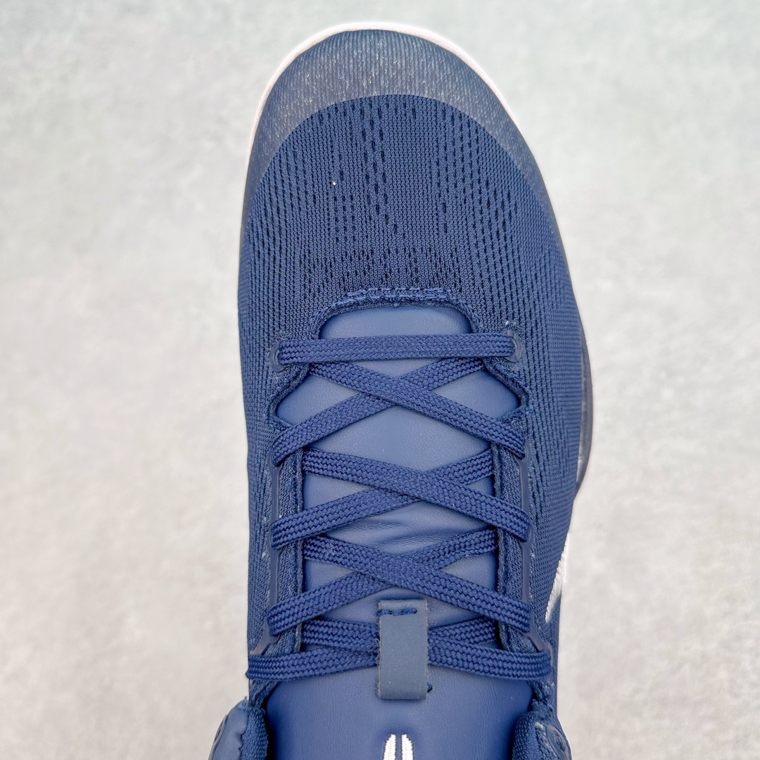 图片[4]-＃F版 NK Zoom Kobe Ⅷ System 科比8代复刻实战运动低帮文化篮球鞋HF9550-400 #独家原厂飞线工艺#鞋垫升级配备超厚PHYLON中底#前后掌部位搭载真Zoom气垫单元#塑料碳纤维支撑中板 KOBE VII体系的速度模块配备了 PHYLON 中底和在前后掌部位的 Zoom气垫单元，提供快速响应的缓冲。同时，采用低帮弹力鞋口设计，使鞋子能够紧贴脚踝提供更好的支撑。速度模块采用贴合脚面的舒适包裹设计，摒弃传统的鞋舌和鞋内套，使球鞋更加轻质。尺码：40 40.5 41 42 42.5 43 44 44.5 45 46-选品中心