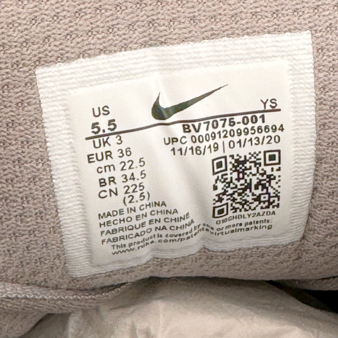 图片[11]-＃纯原福利 NK M2K Tekno 复古潮流百搭休闲运动旅游老爹鞋 BV7075-001 官方新版二维码鞋标 扫码直达官网 客供原厂模具 内增专柜试穿防尘纸 配件齐全 鞋盒钢印 合格证 独立一次发泡轻量高回弹私模 后跟使用台湾代工厂一致定型机定型 线条效果和脚感完美 真正一码一模具对应生产 区别市面诸多版本 从 Monarch 系列汲取灵感 以太空时代细节演绎未来风范 分层鞋面借鉴自元年款 Monarch 同时厚实鞋底撷取人气 Monarch IV 设计元素 采用混合动物印花和镶嵌设计 焕新演绎经典之作 彰显出众外观 轻盈泡棉缓震系统 打造出众支撑力与柔软舒适感受 轻盈泡棉中底 柔软缓震 后跟提拉设计 令鞋款便于穿脱 耐穿橡胶纹路 塑就出众抓地效果 皮革、合成材质和织物组合鞋面 轻盈耐 尺码：35.5 36 36.5 37.5 38 38.5 39 40 40.5 41 42 42.5 43 44 44.5 45-选品中心