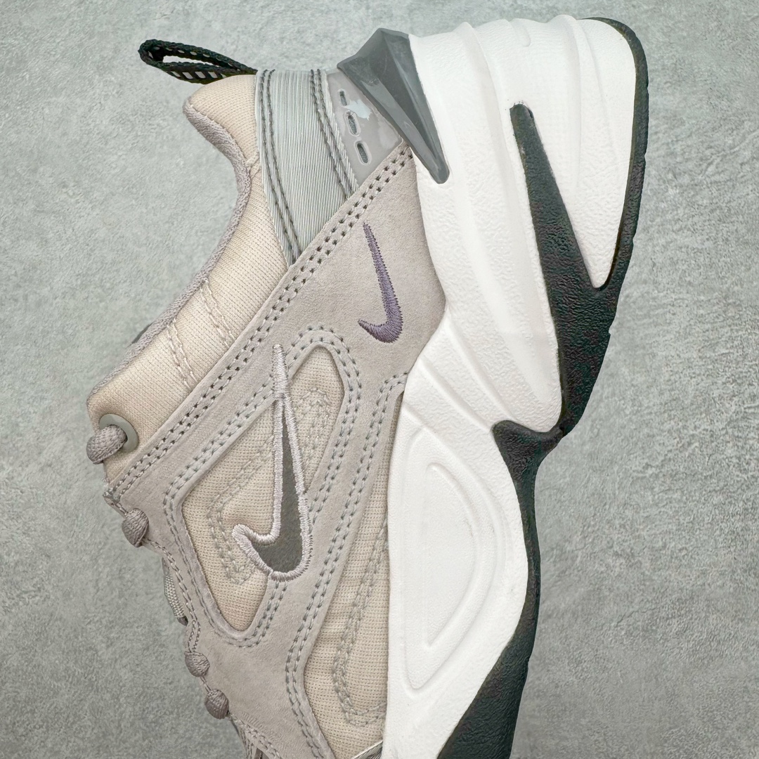 图片[7]-＃纯原福利 NK M2K Tekno 复古潮流百搭休闲运动旅游老爹鞋 BV7075-001 官方新版二维码鞋标 扫码直达官网 客供原厂模具 内增专柜试穿防尘纸 配件齐全 鞋盒钢印 合格证 独立一次发泡轻量高回弹私模 后跟使用台湾代工厂一致定型机定型 线条效果和脚感完美 真正一码一模具对应生产 区别市面诸多版本 从 Monarch 系列汲取灵感 以太空时代细节演绎未来风范 分层鞋面借鉴自元年款 Monarch 同时厚实鞋底撷取人气 Monarch IV 设计元素 采用混合动物印花和镶嵌设计 焕新演绎经典之作 彰显出众外观 轻盈泡棉缓震系统 打造出众支撑力与柔软舒适感受 轻盈泡棉中底 柔软缓震 后跟提拉设计 令鞋款便于穿脱 耐穿橡胶纹路 塑就出众抓地效果 皮革、合成材质和织物组合鞋面 轻盈耐 尺码：35.5 36 36.5 37.5 38 38.5 39 40 40.5 41 42 42.5 43 44 44.5 45-选品中心