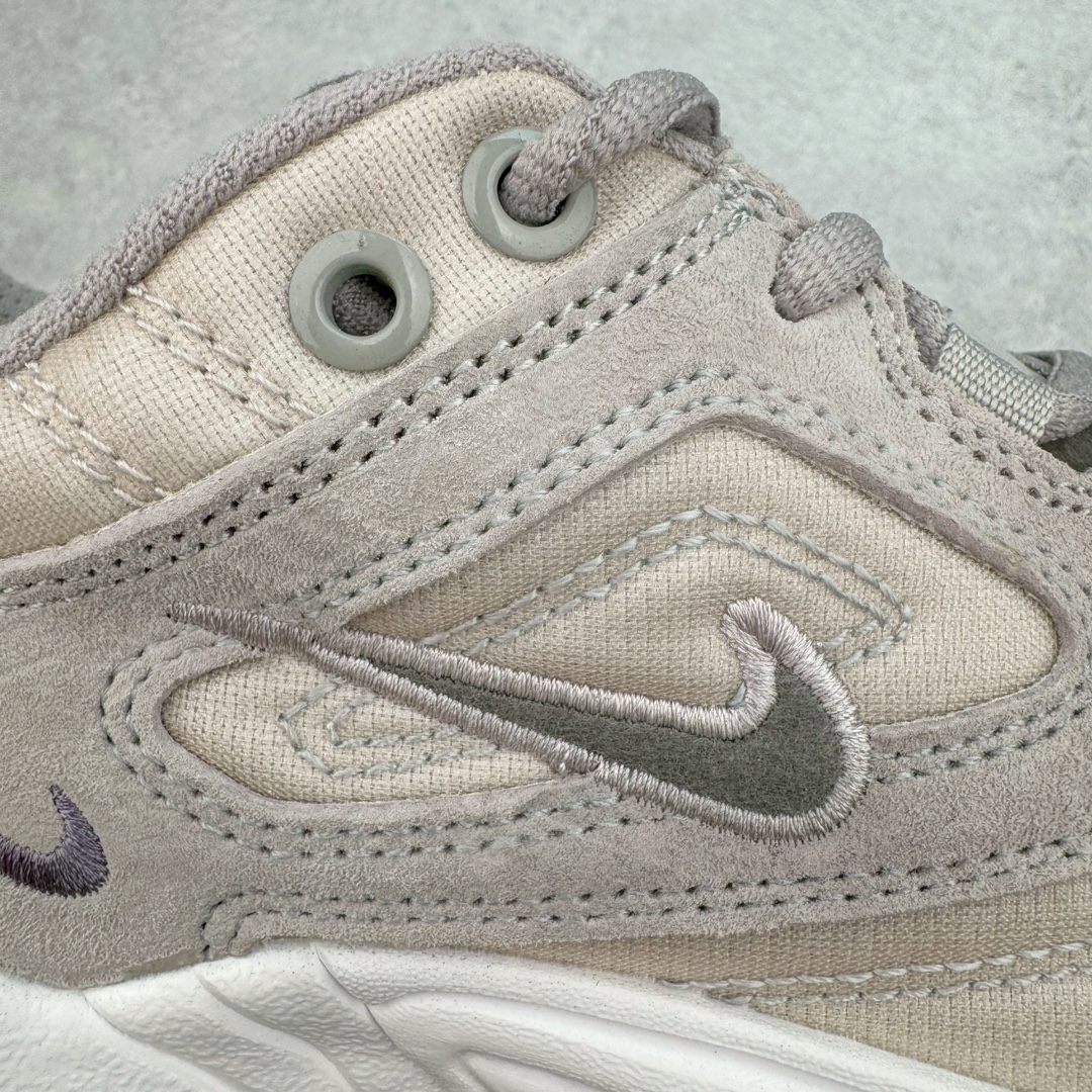 图片[19]-＃纯原福利 NK M2K Tekno 复古潮流百搭休闲运动旅游老爹鞋 BV7075-001 官方新版二维码鞋标 扫码直达官网 客供原厂模具 内增专柜试穿防尘纸 配件齐全 鞋盒钢印 合格证 独立一次发泡轻量高回弹私模 后跟使用台湾代工厂一致定型机定型 线条效果和脚感完美 真正一码一模具对应生产 区别市面诸多版本 从 Monarch 系列汲取灵感 以太空时代细节演绎未来风范 分层鞋面借鉴自元年款 Monarch 同时厚实鞋底撷取人气 Monarch IV 设计元素 采用混合动物印花和镶嵌设计 焕新演绎经典之作 彰显出众外观 轻盈泡棉缓震系统 打造出众支撑力与柔软舒适感受 轻盈泡棉中底 柔软缓震 后跟提拉设计 令鞋款便于穿脱 耐穿橡胶纹路 塑就出众抓地效果 皮革、合成材质和织物组合鞋面 轻盈耐 尺码：35.5 36 36.5 37.5 38 38.5 39 40 40.5 41 42 42.5 43 44 44.5 45-选品中心