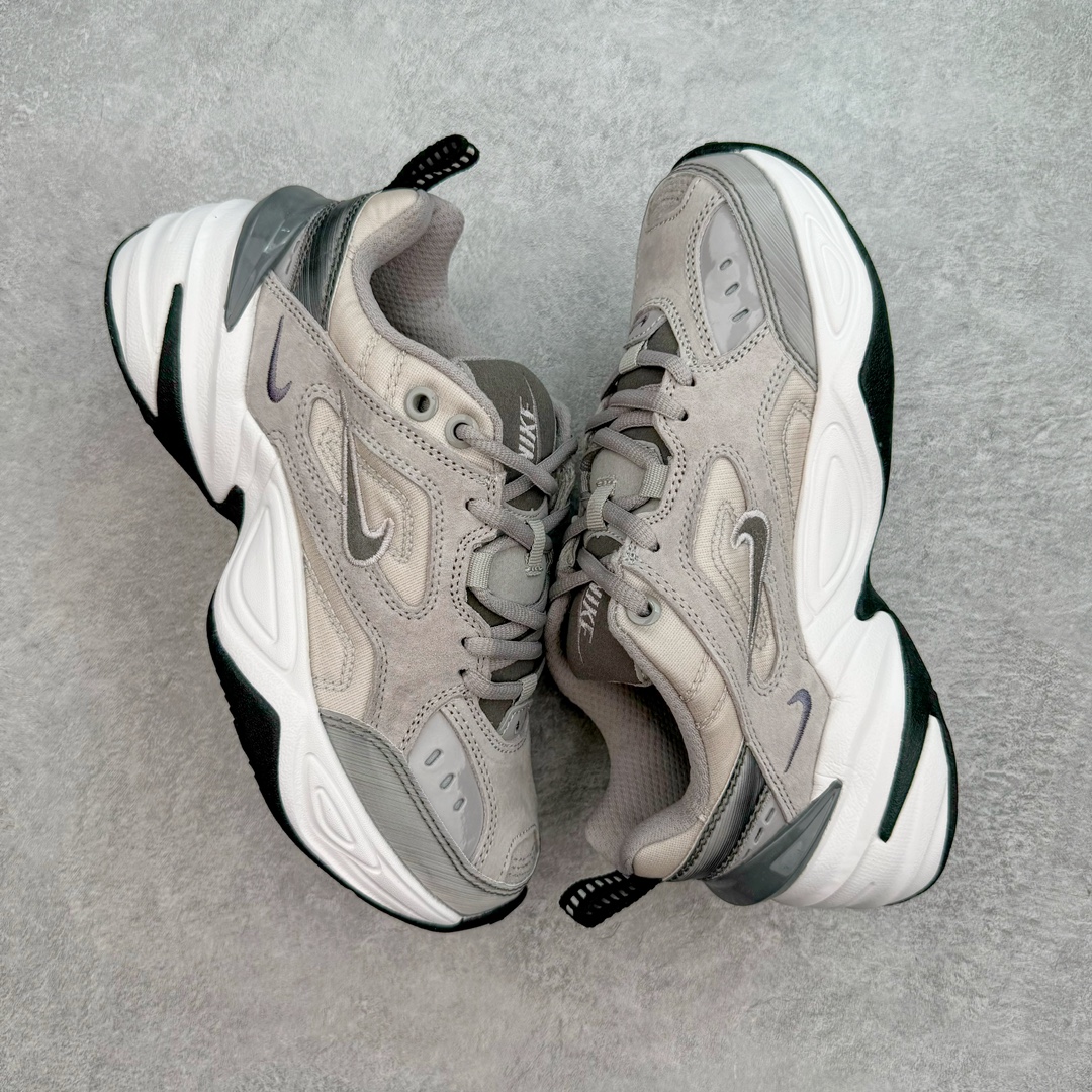 图片[3]-＃纯原福利 NK M2K Tekno 复古潮流百搭休闲运动旅游老爹鞋 BV7075-001 官方新版二维码鞋标 扫码直达官网 客供原厂模具 内增专柜试穿防尘纸 配件齐全 鞋盒钢印 合格证 独立一次发泡轻量高回弹私模 后跟使用台湾代工厂一致定型机定型 线条效果和脚感完美 真正一码一模具对应生产 区别市面诸多版本 从 Monarch 系列汲取灵感 以太空时代细节演绎未来风范 分层鞋面借鉴自元年款 Monarch 同时厚实鞋底撷取人气 Monarch IV 设计元素 采用混合动物印花和镶嵌设计 焕新演绎经典之作 彰显出众外观 轻盈泡棉缓震系统 打造出众支撑力与柔软舒适感受 轻盈泡棉中底 柔软缓震 后跟提拉设计 令鞋款便于穿脱 耐穿橡胶纹路 塑就出众抓地效果 皮革、合成材质和织物组合鞋面 轻盈耐 尺码：35.5 36 36.5 37.5 38 38.5 39 40 40.5 41 42 42.5 43 44 44.5 45-选品中心