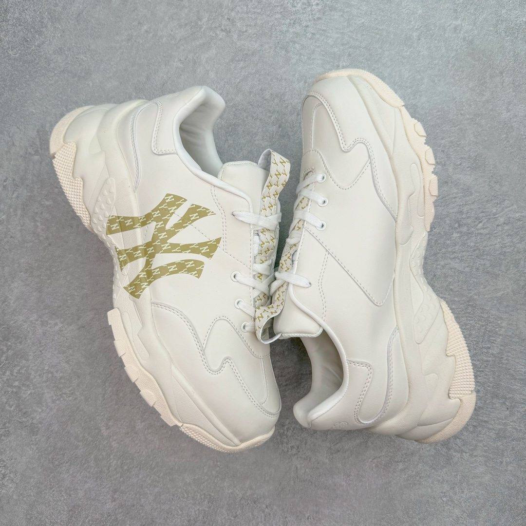 图片[3]-＃PB过验版 MLB Big Ball Chunky 复古印花老爹鞋系列低帮轻量增高厚底百搭休闲运动慢跑鞋 Korea韩国联名NY美国榄球纽约洋基队限定 目前可过轻松秒过各类鉴定 能操作的私聊 韩国代购专供 左脚内置NFC感应 区别市面贴纸假芯片 MLB专用菱形双针中底布 重点细节中底布带注胶孔 原厂NFC感应吊牌 支持鉴定 一个两位数 原盒原标 全套原楦原纸板原厂数据开发 中韩文保养标贴 绿色防霉片 平台代购专供 独家一比一RB+MD组合大底 高频后跟小人Logo精准对位立体饱满 正确网布加超迁鞋面 转印中底走线紧密 转印Logo工艺表层防刮不掉色 尺码：35 36 36.5 37.5 38 38.5 39 40 40.5 41 42 42.5 43 44 44.5 45-选品中心