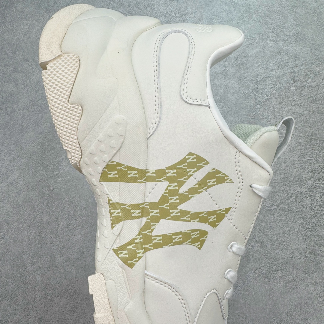 图片[6]-＃PB过验版 MLB Big Ball Chunky 复古印花老爹鞋系列低帮轻量增高厚底百搭休闲运动慢跑鞋 Korea韩国联名NY美国榄球纽约洋基队限定 目前可过轻松秒过各类鉴定 能操作的私聊 韩国代购专供 左脚内置NFC感应 区别市面贴纸假芯片 MLB专用菱形双针中底布 重点细节中底布带注胶孔 原厂NFC感应吊牌 支持鉴定 一个两位数 原盒原标 全套原楦原纸板原厂数据开发 中韩文保养标贴 绿色防霉片 平台代购专供 独家一比一RB+MD组合大底 高频后跟小人Logo精准对位立体饱满 正确网布加超迁鞋面 转印中底走线紧密 转印Logo工艺表层防刮不掉色 尺码：35 36 36.5 37.5 38 38.5 39 40 40.5 41 42 42.5 43 44 44.5 45-选品中心