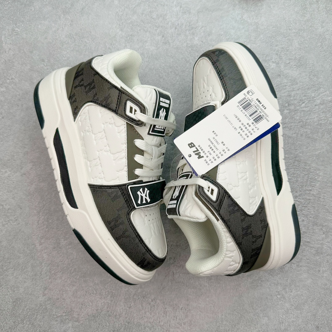 图片[3]-＃PB过验版 MLB Chunky Liner Basic 复古印花学长鞋系列低帮轻量增高厚底百搭休闲运动慢跑鞋板鞋 Korea韩国联名NY美国榄球纽约洋基队限定 目前可过轻松秒过各类鉴定 能操作的私聊 韩国代购专供 左脚内置NFC感应 区别市面贴纸假芯片 MLB专用菱形双针中底布 重点细节中底布带注胶孔 原厂NFC感应吊牌 支持鉴定 一个两位数 原盒原标 全套原楦原纸板原厂数据开发 中韩文保养标贴 绿色防霉片 平台代购专供 独家一比一RB+MD组合大底 高频后跟小人Logo精准对位立体饱满 正确网布加超迁鞋面 转印中底走线紧密 转印Logo工艺表层防刮不掉色 尺码：35 36 36.5 37.5 38 38.5 39 40 40.5 41 42 42.5 43 44 44.5 45-选品中心