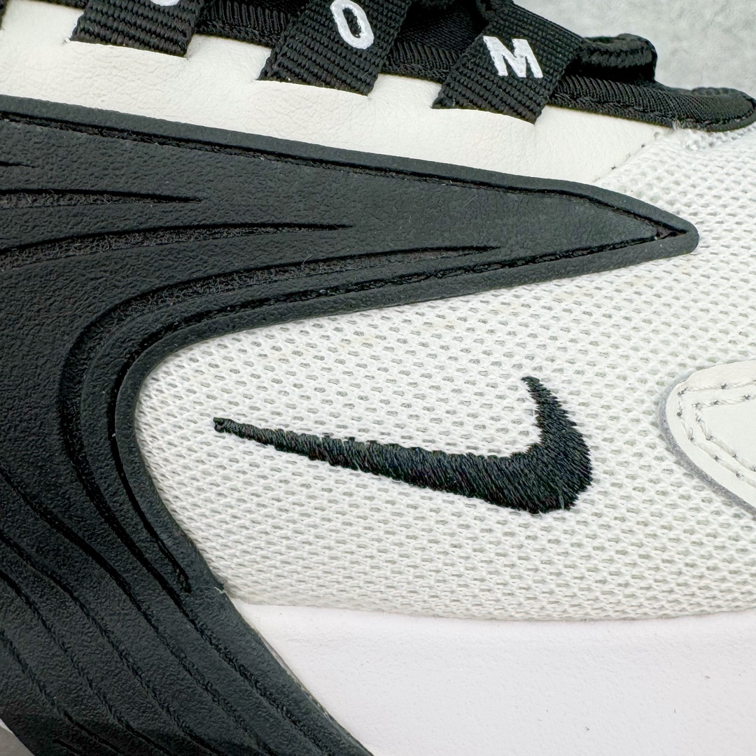 图片[17]-＃HP纯原福利 NK Zoom 2K 网面厚底拼接复古老爹鞋包子运动跑鞋 灵感来自于90年代球鞋的外观设计 特别是NK著名的Alpha Project系列 通体以拼色配色为主 既保证了视觉的冲击感 叉兼顾易于搭配的属性 最大亮点在于鞋面中央处类似“回旋镖”的橡胶装饰 提供良好包裹的同时 颇具复古气息 中底搭载Zoom Air缓震科技 提供舒适的穿着体验 细节之处 鞋带环上Zoom字样加持 尺码：35.5 36 36.5 37.5 38 38.5 39 40 40.5 41 42 42.5 43 44 44.5 45-选品中心