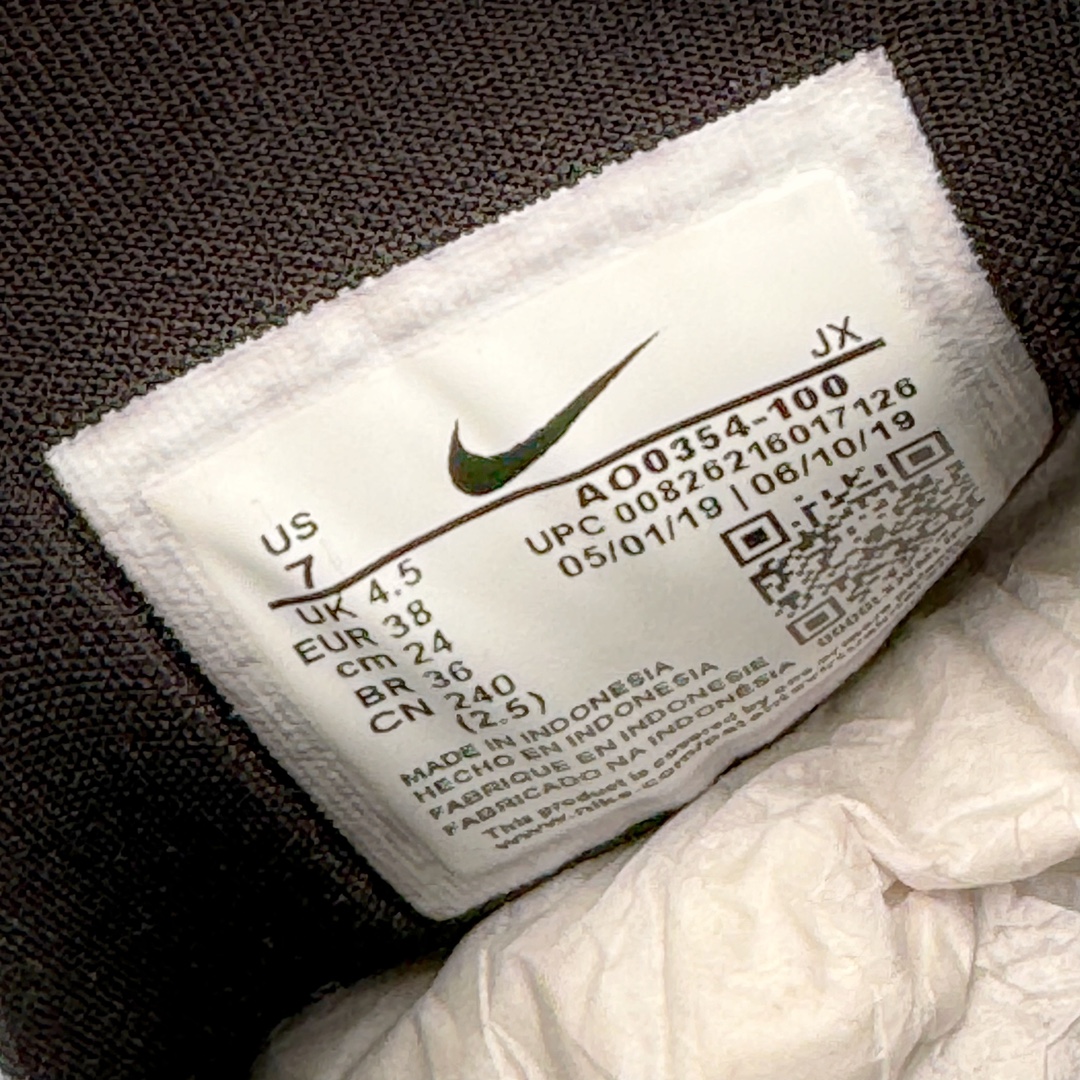 图片[11]-＃HP纯原福利 NK Zoom 2K 网面厚底拼接复古老爹鞋包子运动跑鞋 灵感来自于90年代球鞋的外观设计 特别是NK著名的Alpha Project系列 通体以拼色配色为主 既保证了视觉的冲击感 叉兼顾易于搭配的属性 最大亮点在于鞋面中央处类似“回旋镖”的橡胶装饰 提供良好包裹的同时 颇具复古气息 中底搭载Zoom Air缓震科技 提供舒适的穿着体验 细节之处 鞋带环上Zoom字样加持 尺码：35.5 36 36.5 37.5 38 38.5 39 40 40.5 41 42 42.5 43 44 44.5 45-选品中心